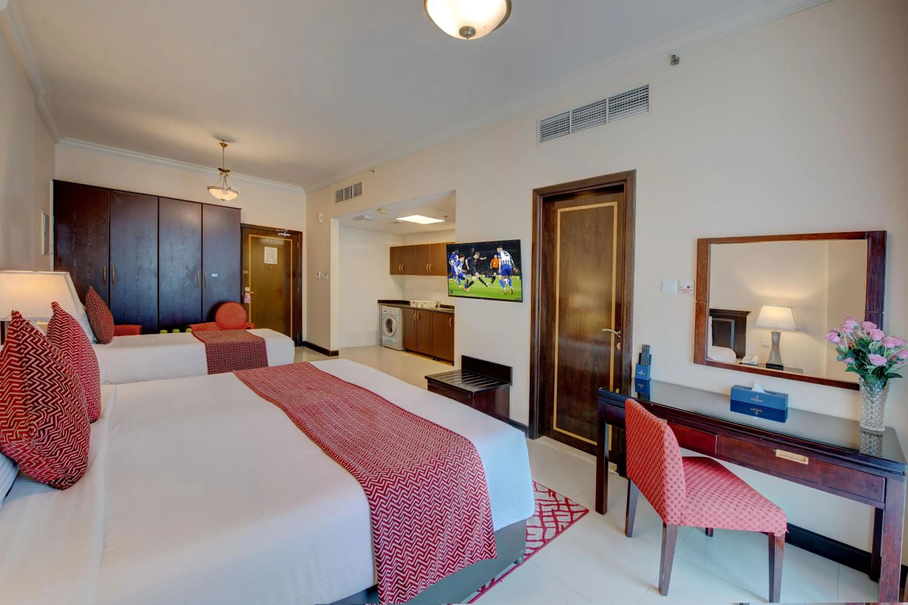 Bed in City Stay Premium Hotel Apartments