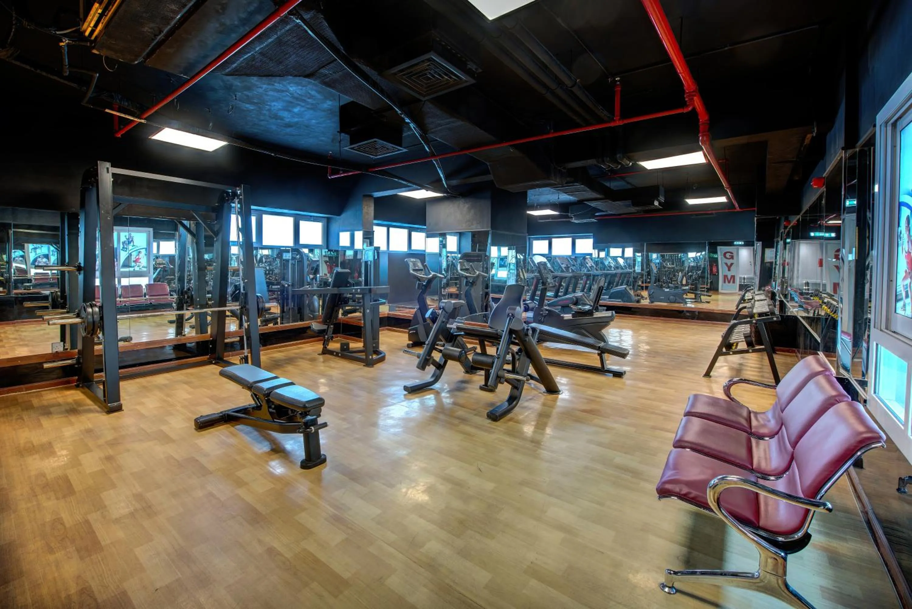 Fitness centre/facilities in City Stay Premium Hotel Apartments