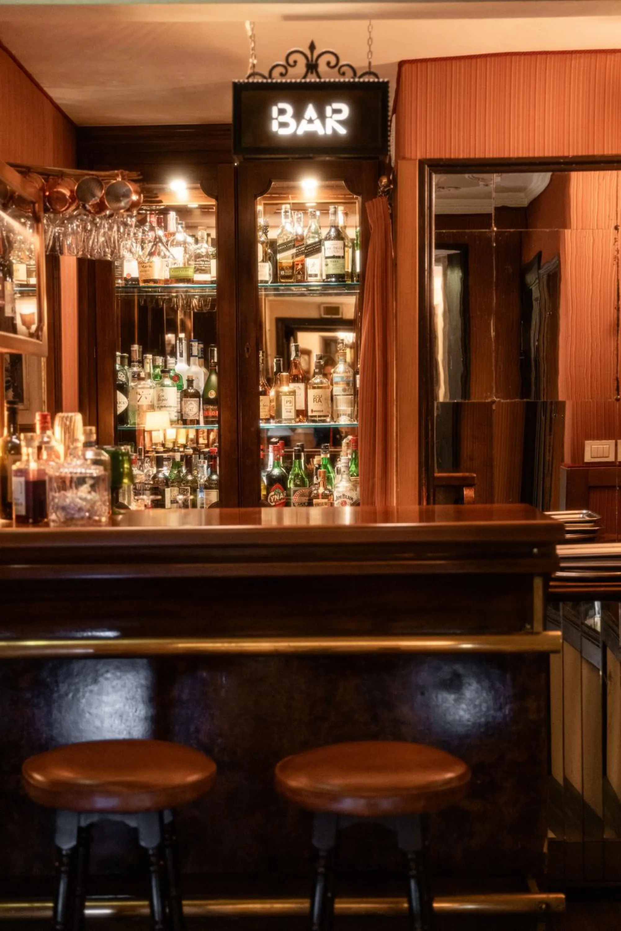 Lounge or bar in Hotel Flora