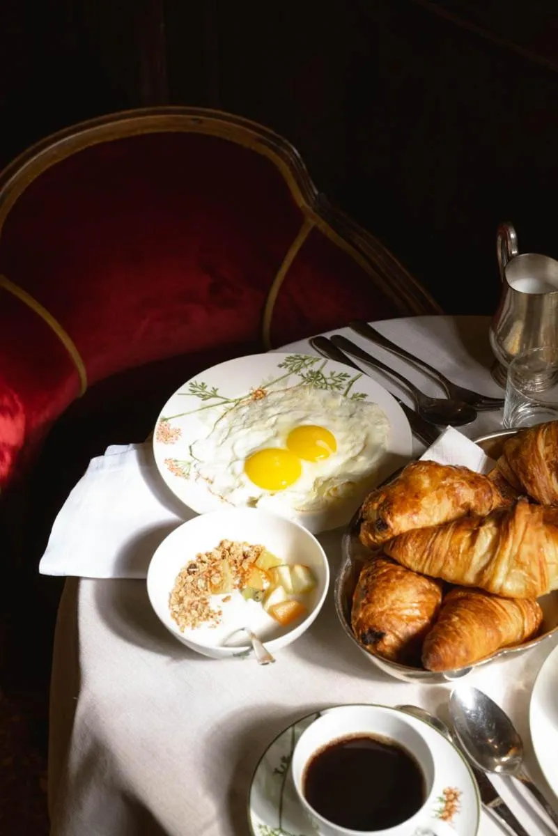 Breakfast in Hotel Flora