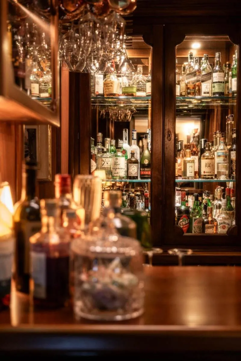 Lounge or bar in Hotel Flora