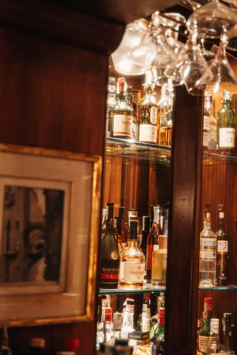 Lounge or bar in Hotel Flora