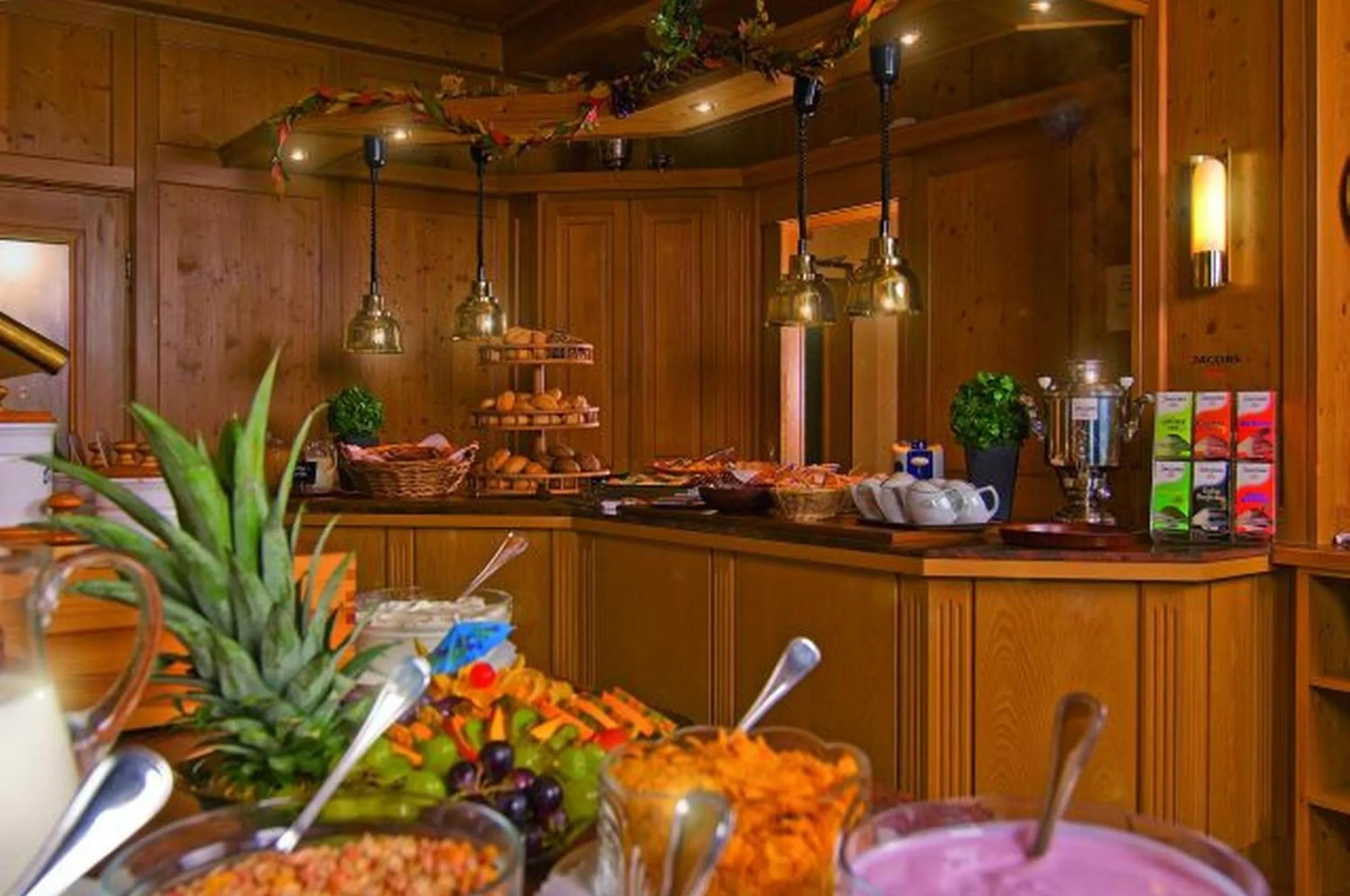 Restaurant/places to eat in Hotel Haus Wiesengrund