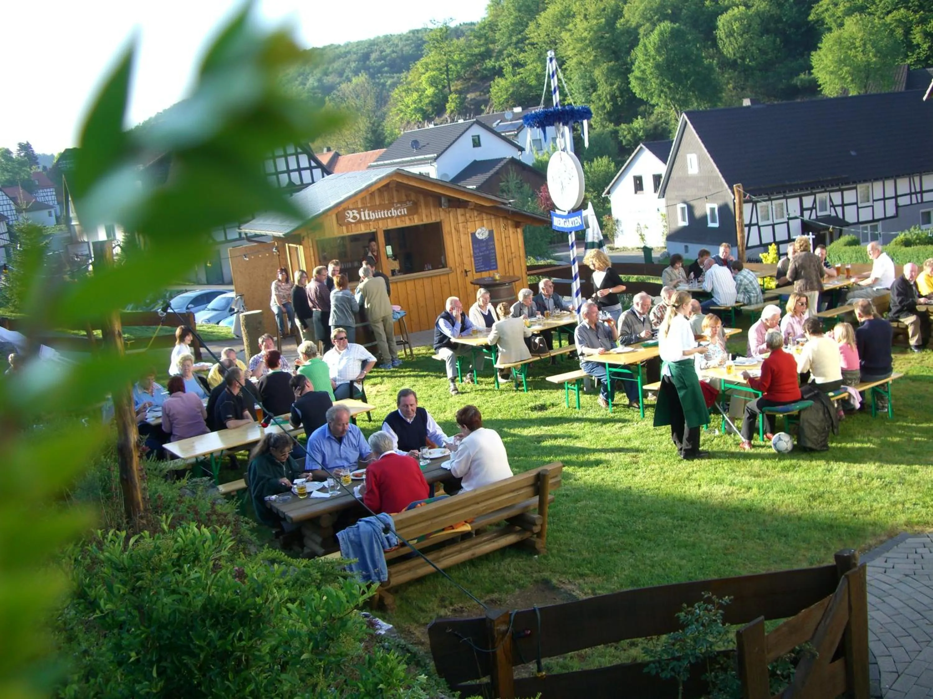 Restaurant/places to eat in Hotel Haus Wiesengrund