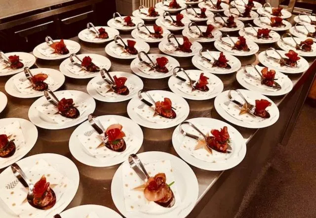 Food and drinks in Hotel Haus Wiesengrund