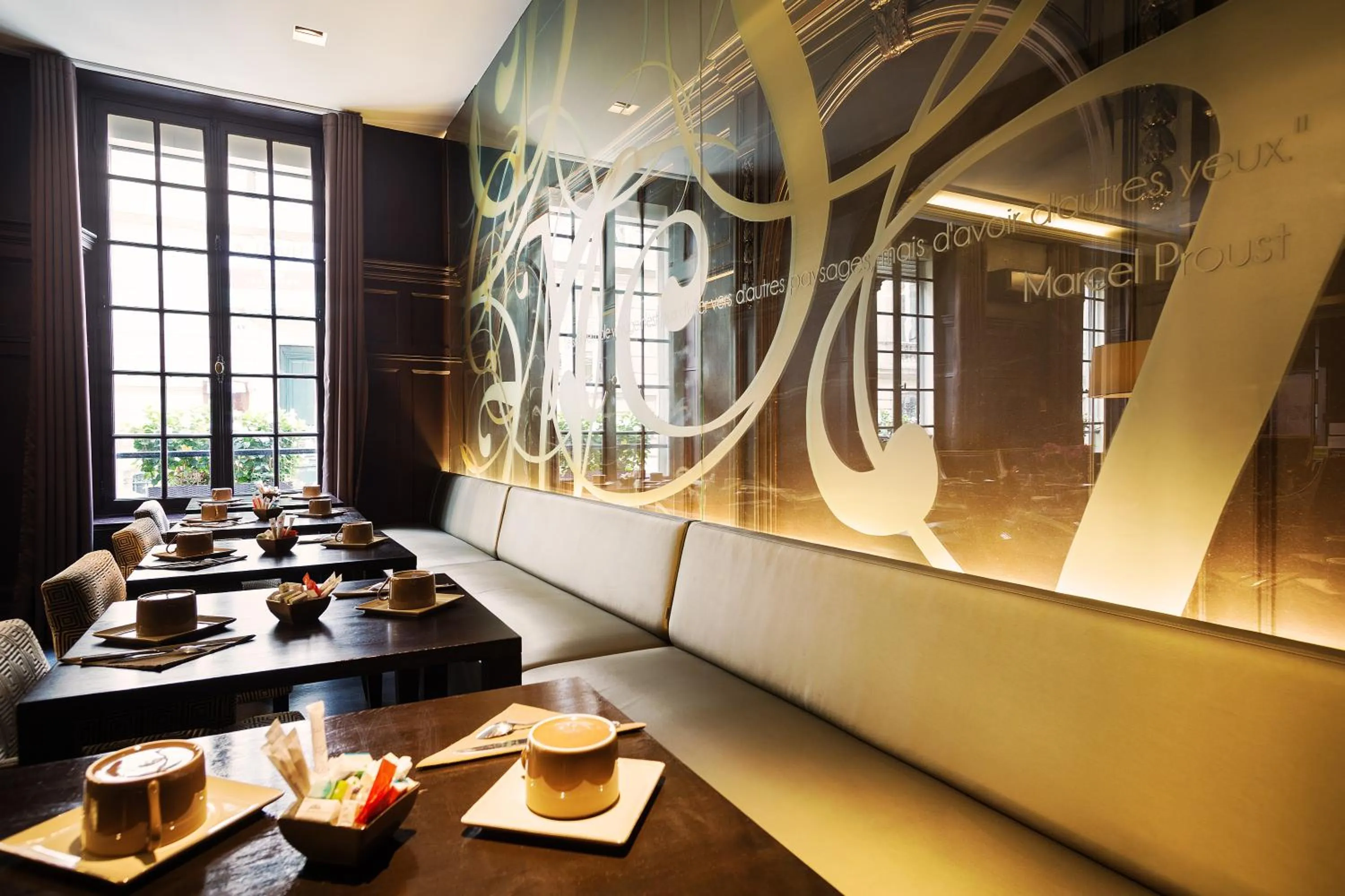 Lounge or bar in Chambellan Morgane