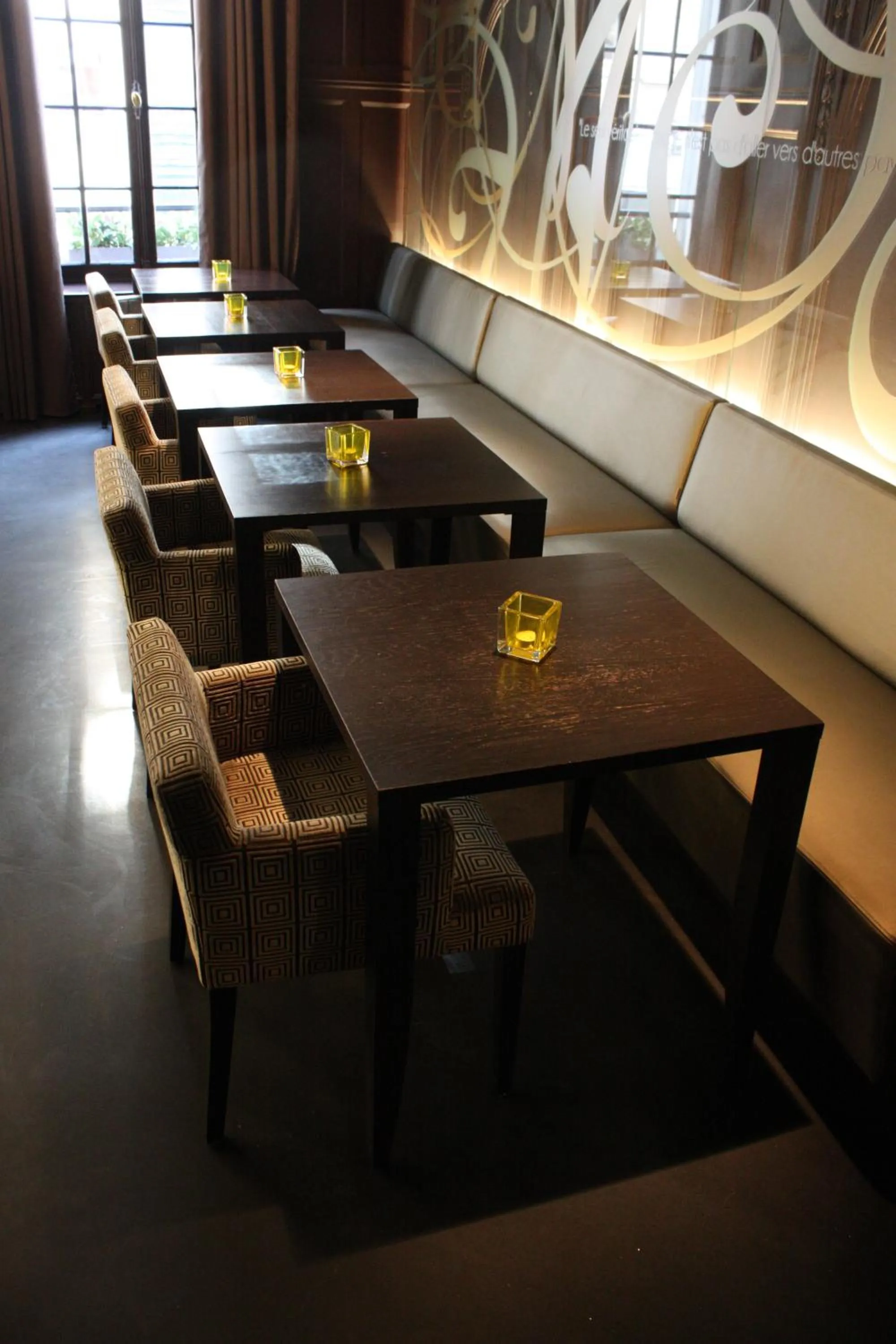 Lounge or bar in Chambellan Morgane