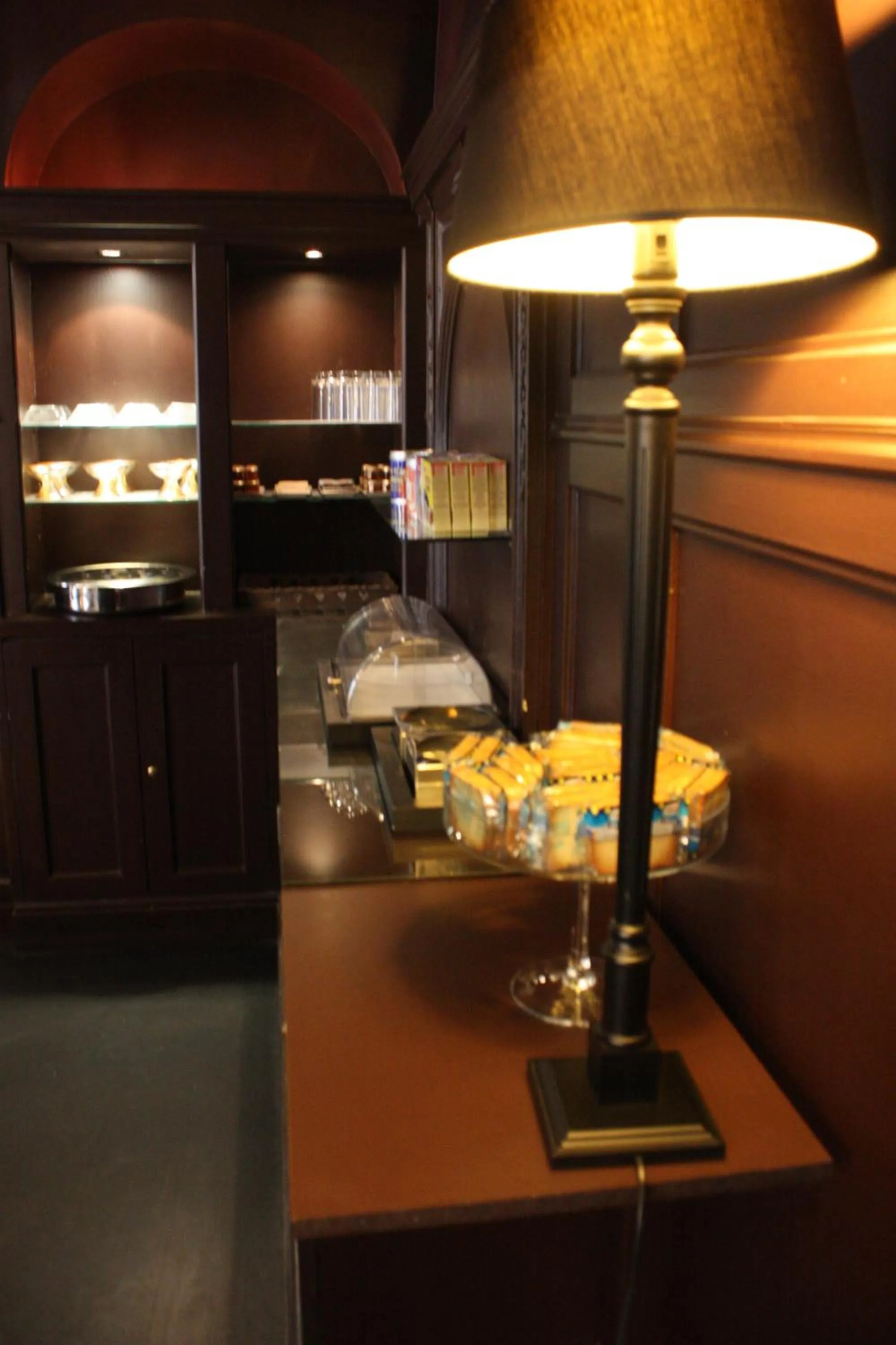 Lounge or bar in Chambellan Morgane