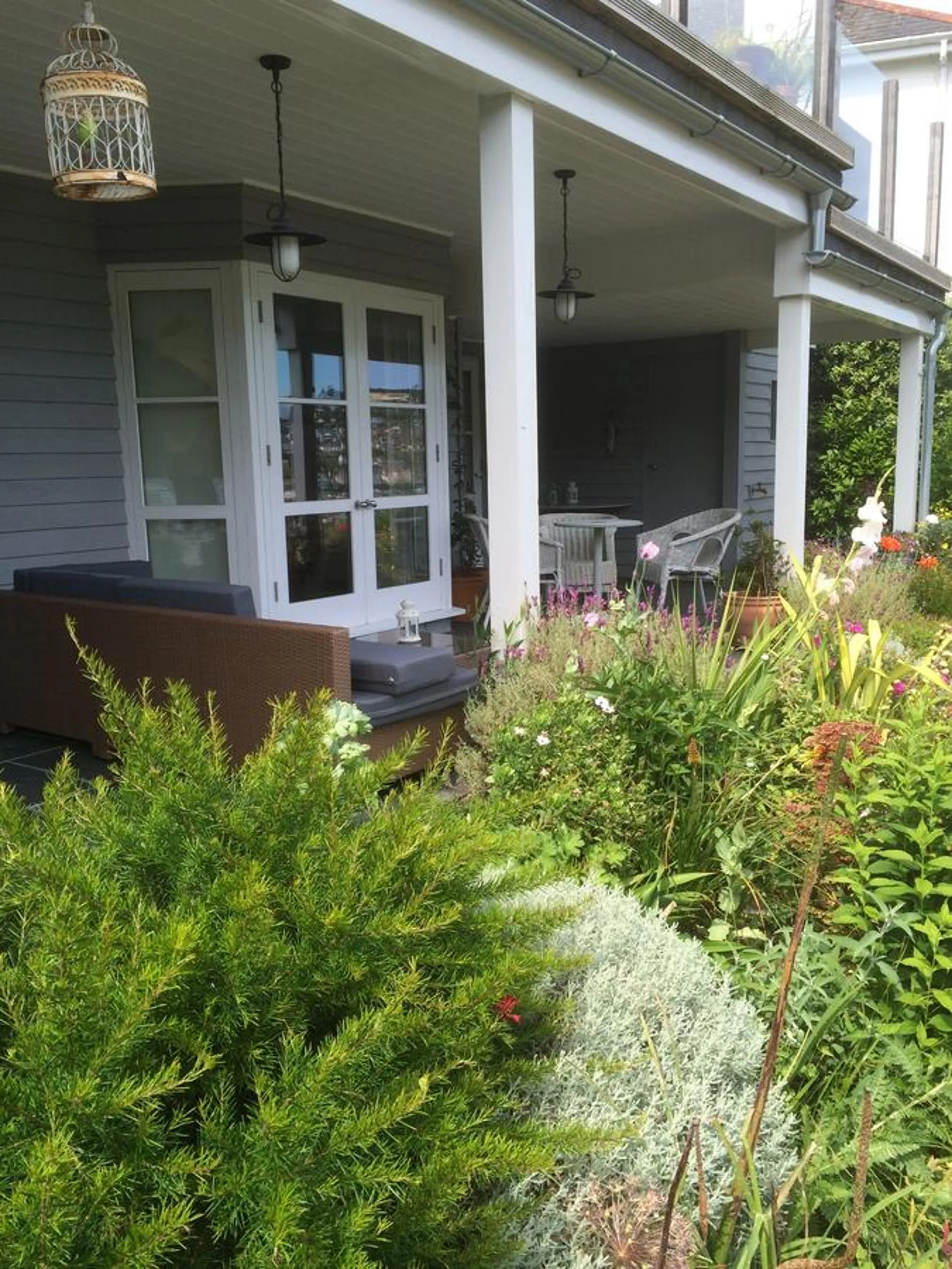 Patio in Compass Rose