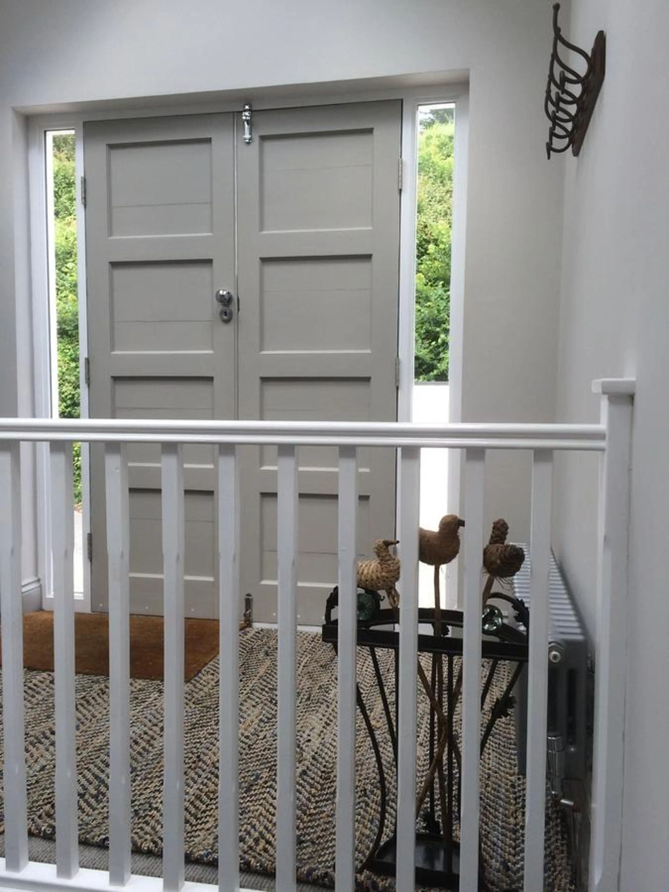 Decorative detail in Compass Rose