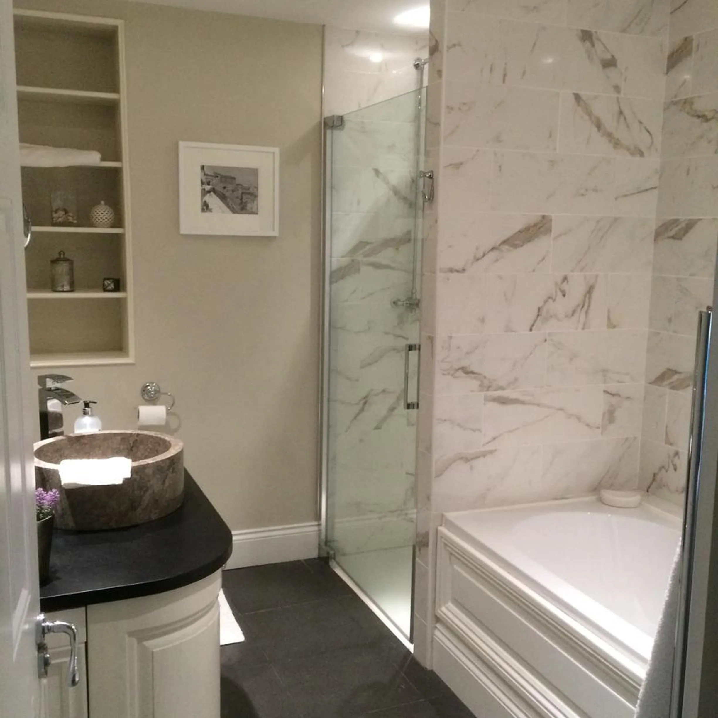 Bathroom in Compass Rose
