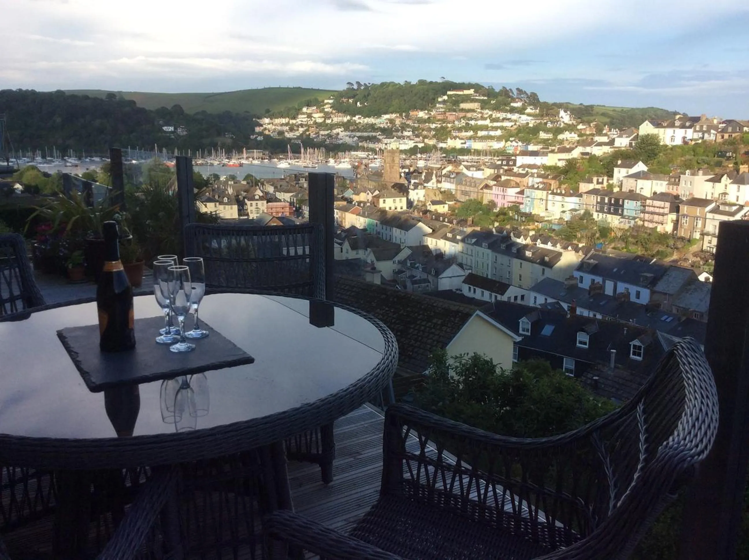 View (from property/room) in Compass Rose