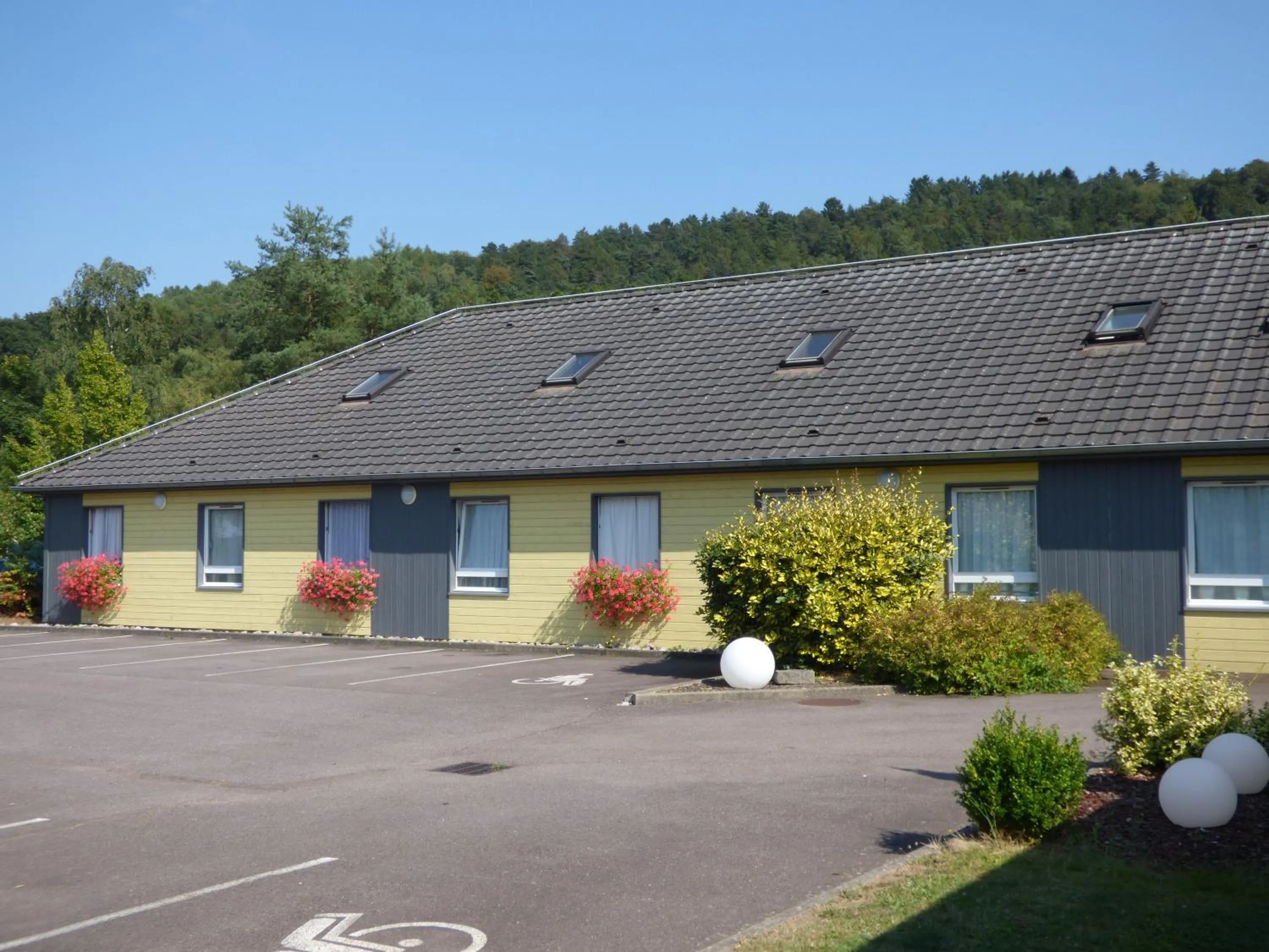 Property building in Hotel Premium