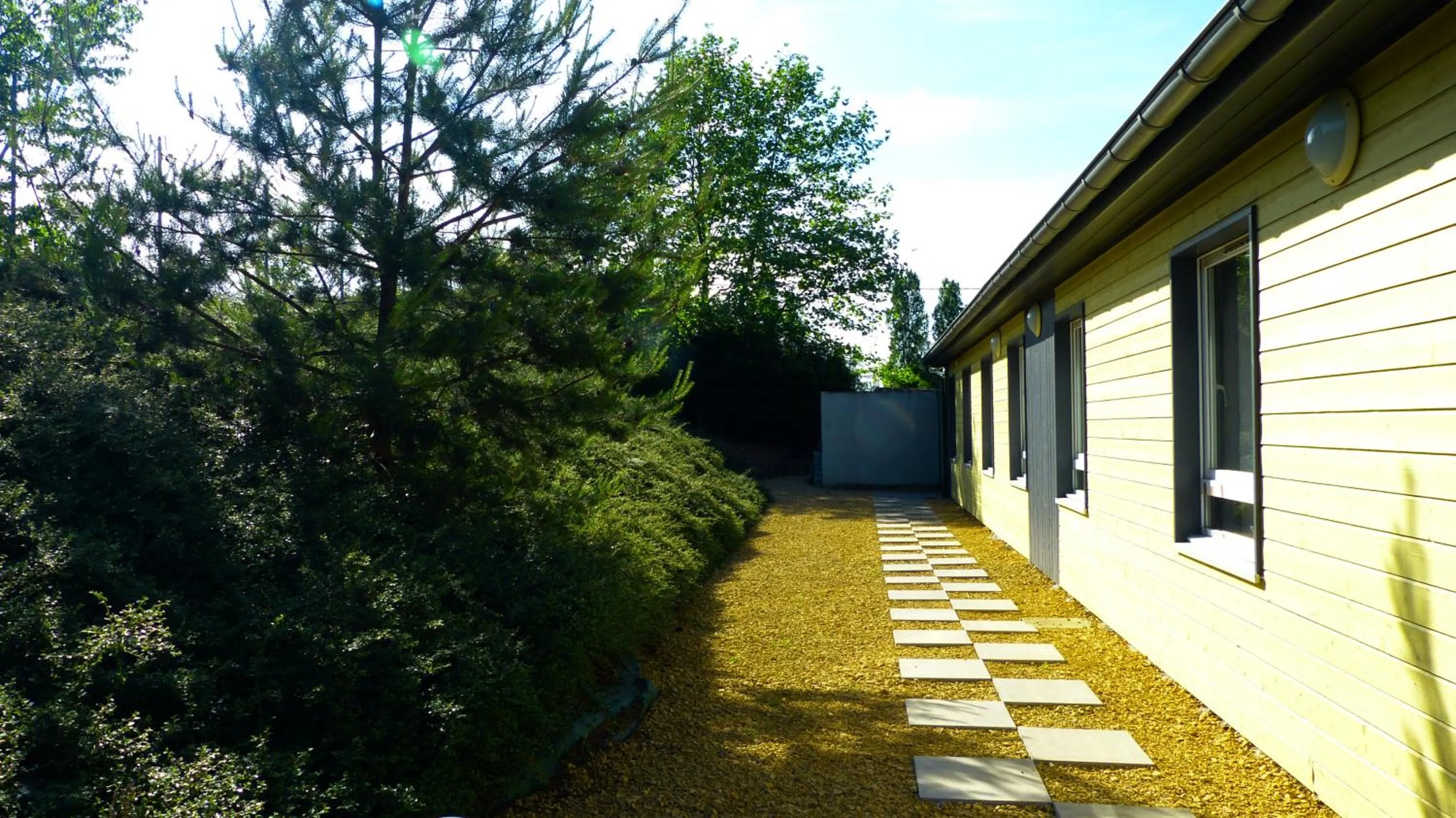 Garden view in Hotel Premium