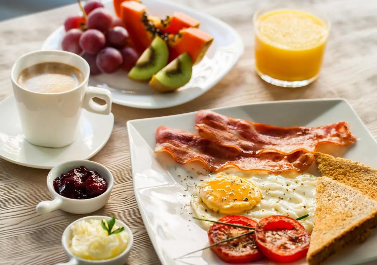 Buffet breakfast in Family Apart Stubai