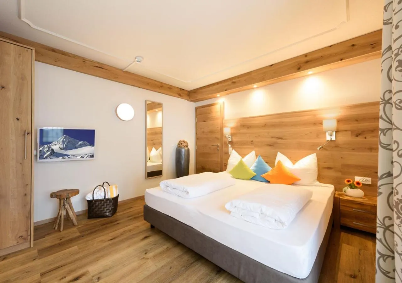 Bed in Family Apart Stubai