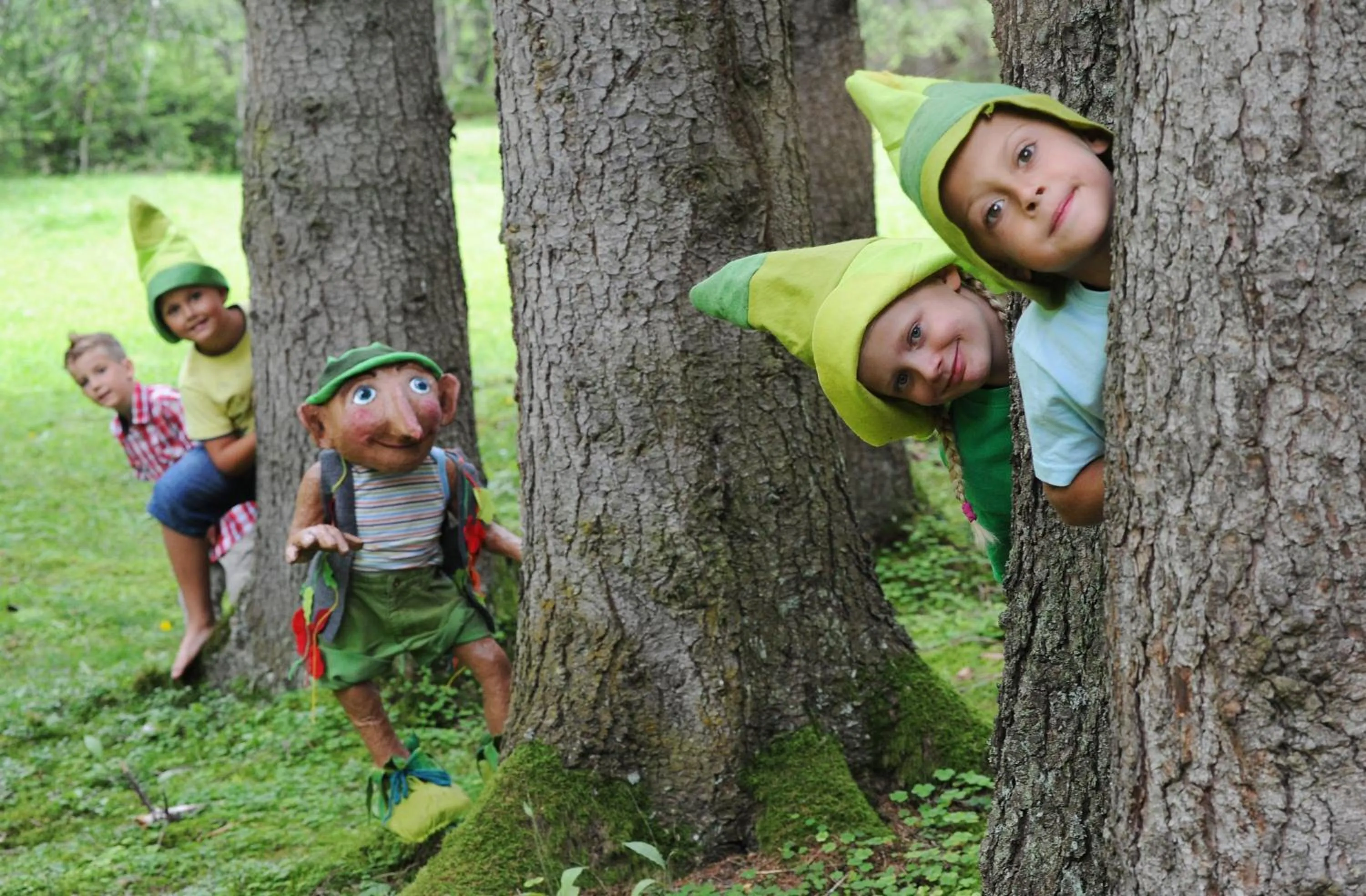 Kids's club in Family Apart Stubai