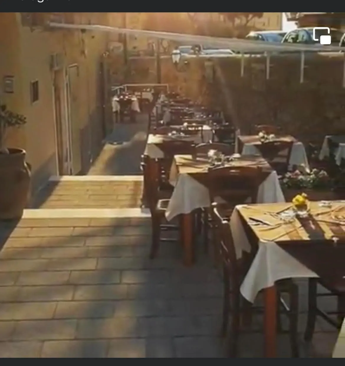 Restaurant/places to eat in LoryLu