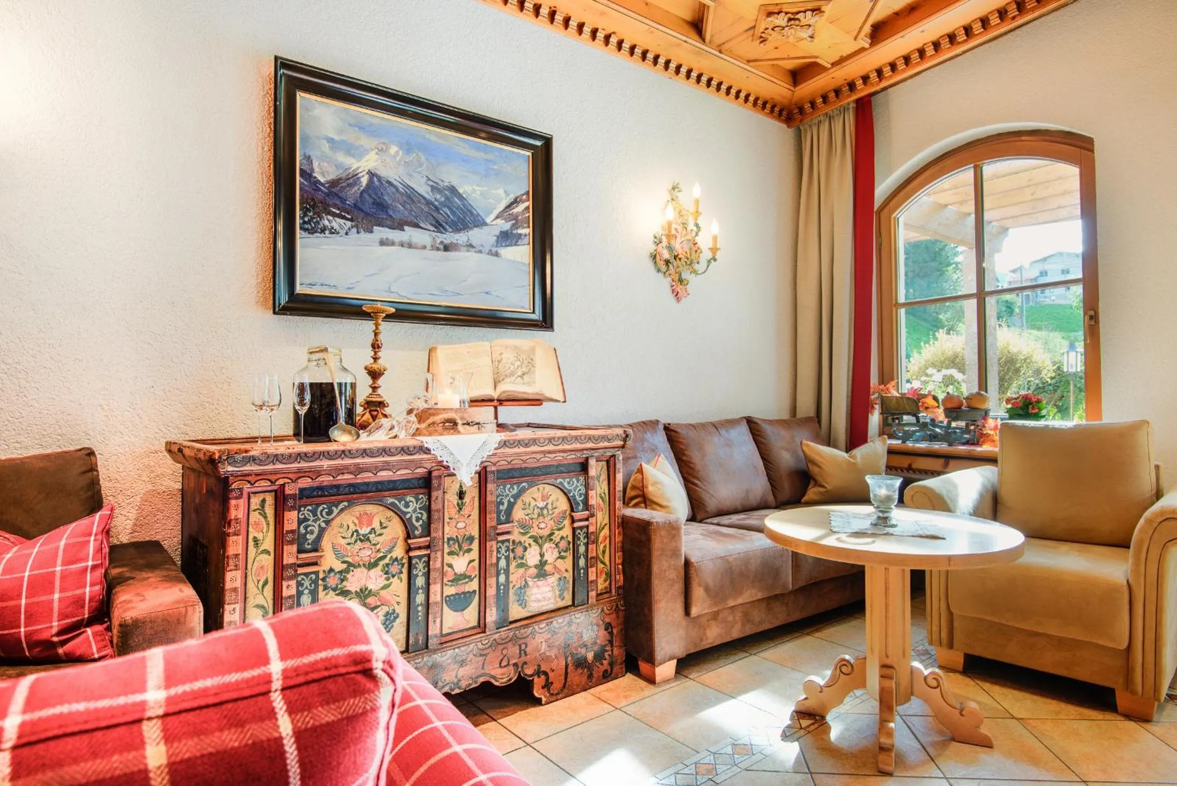 Lounge or bar in Familien- & Vitalhotel Auenhof