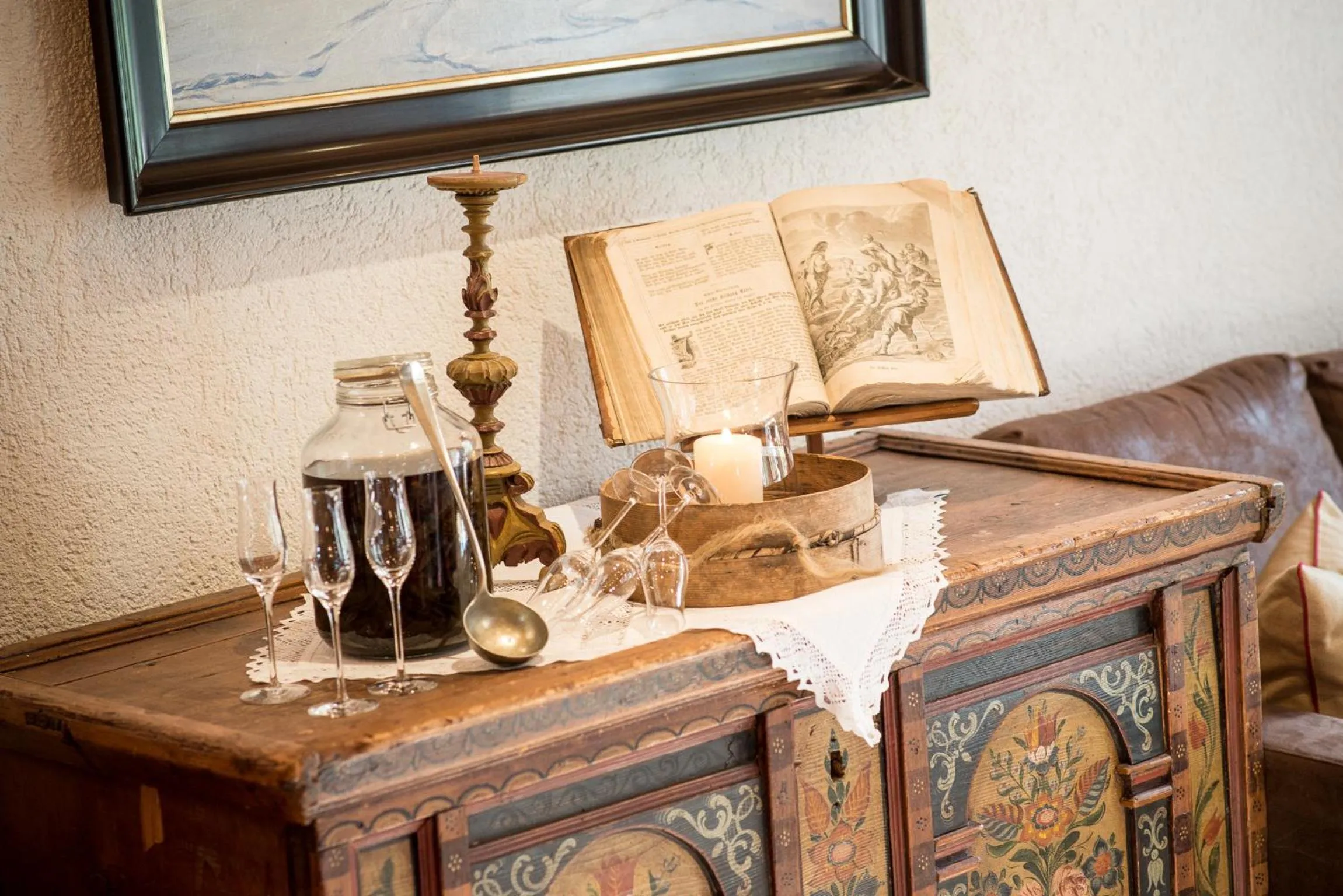 Decorative detail in Familien- & Vitalhotel Auenhof