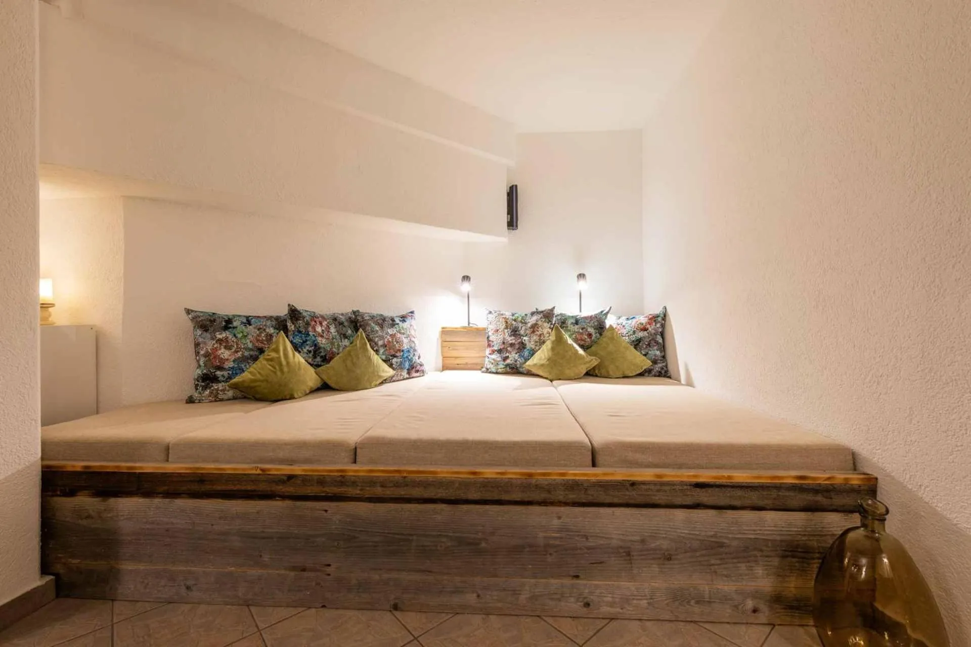 Spa and wellness centre/facilities, Bed in Familien- & Vitalhotel Auenhof