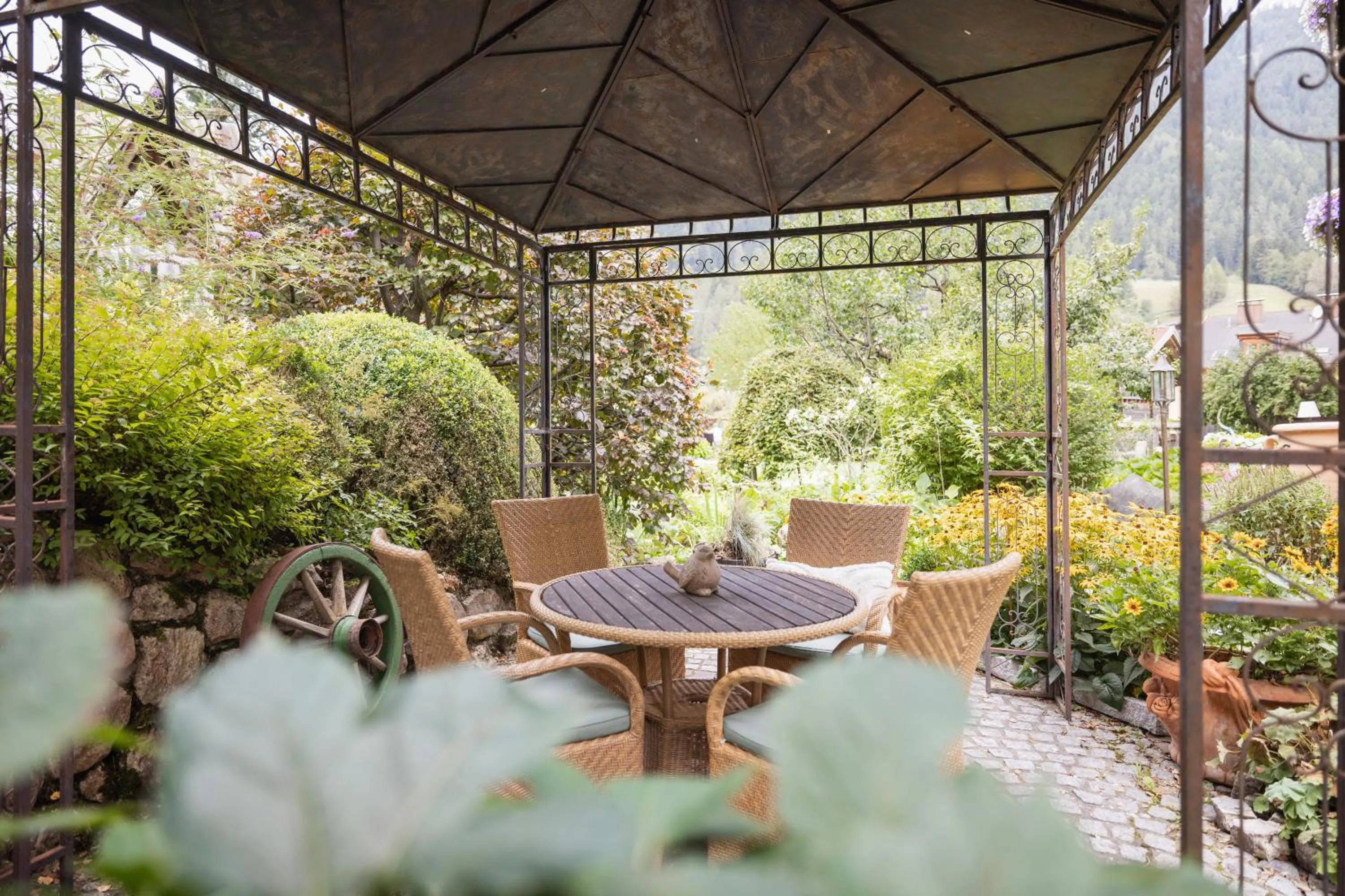 Balcony/Terrace in Familien- & Vitalhotel Auenhof
