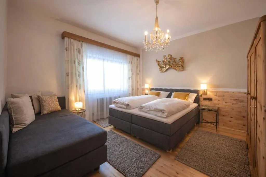 Bed in Familien- & Vitalhotel Auenhof