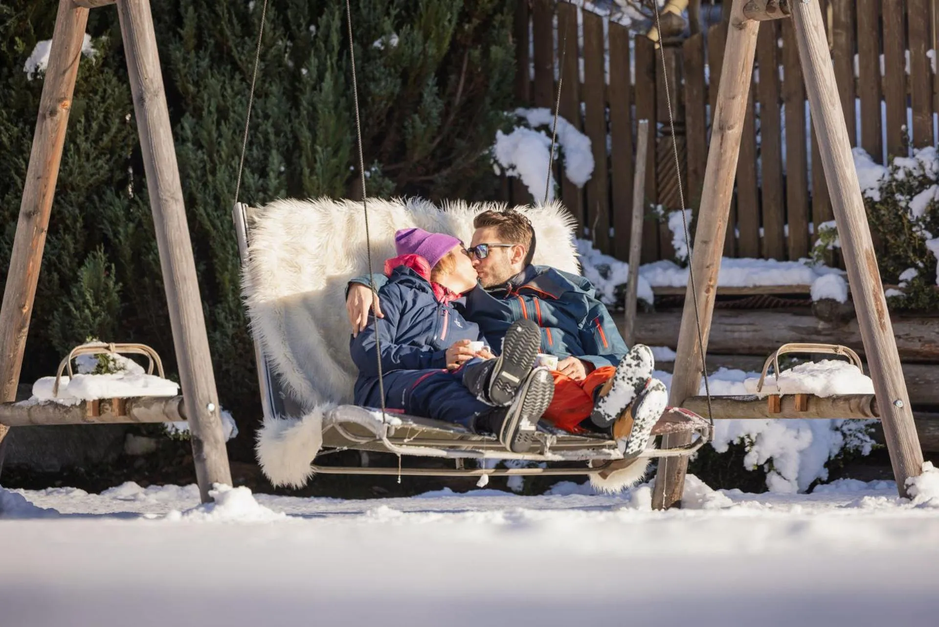 sunbed in Familien- & Vitalhotel Auenhof