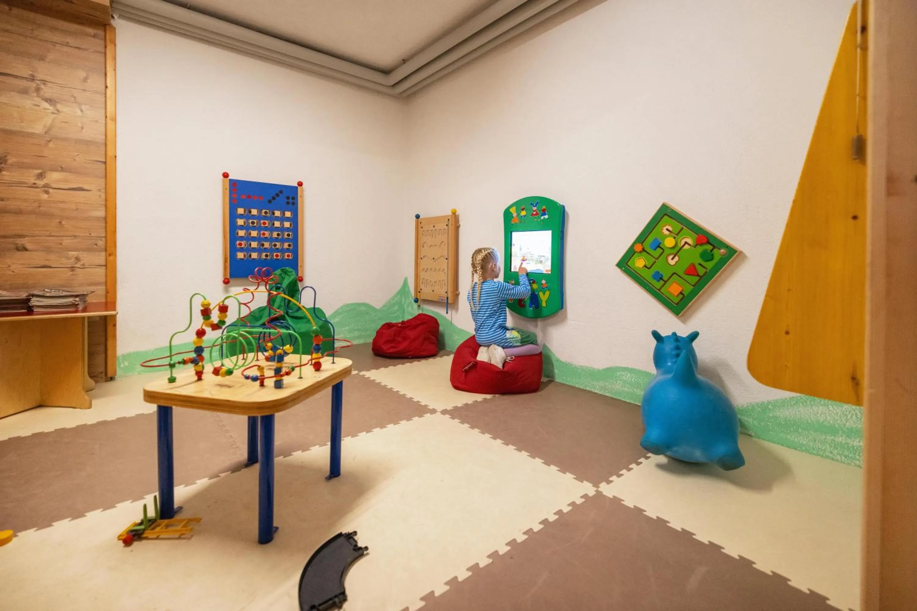 Game Room in Familien- & Vitalhotel Auenhof