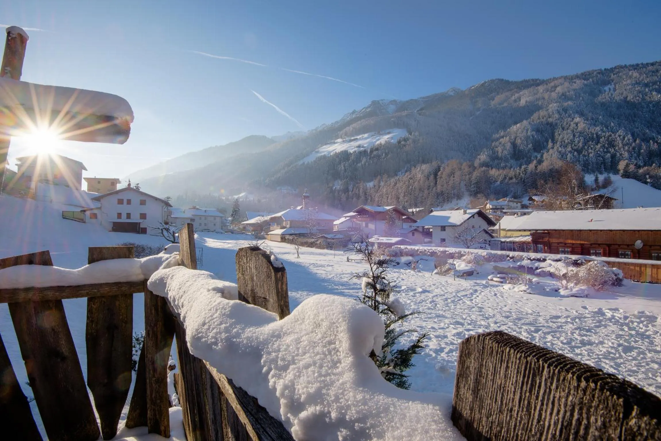 Winter in Familien- & Vitalhotel Auenhof