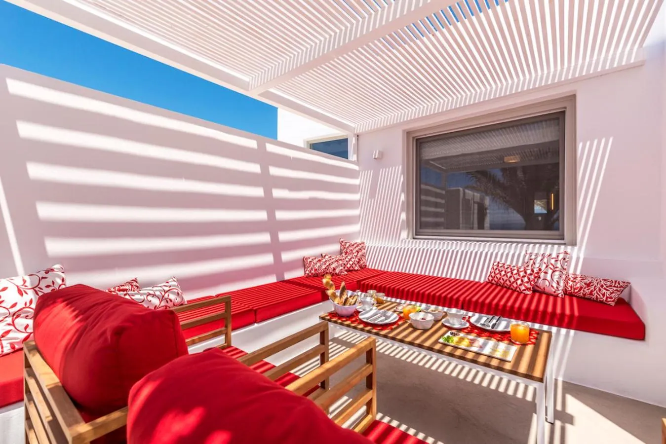 Balcony/Terrace in O Lofos Luxury Boutique Suites