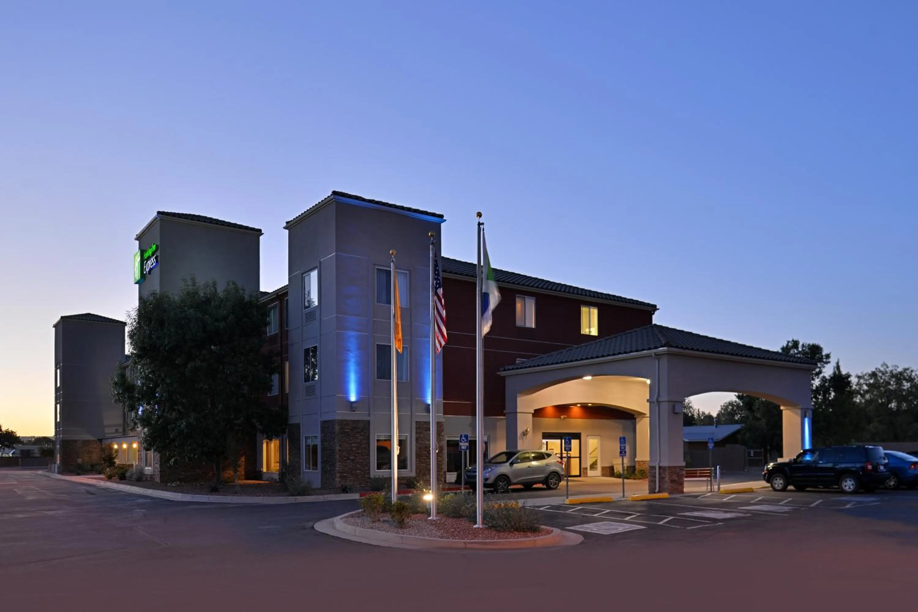 Property building in Holiday Inn Express Albuquerque N - Bernalillo by IHG