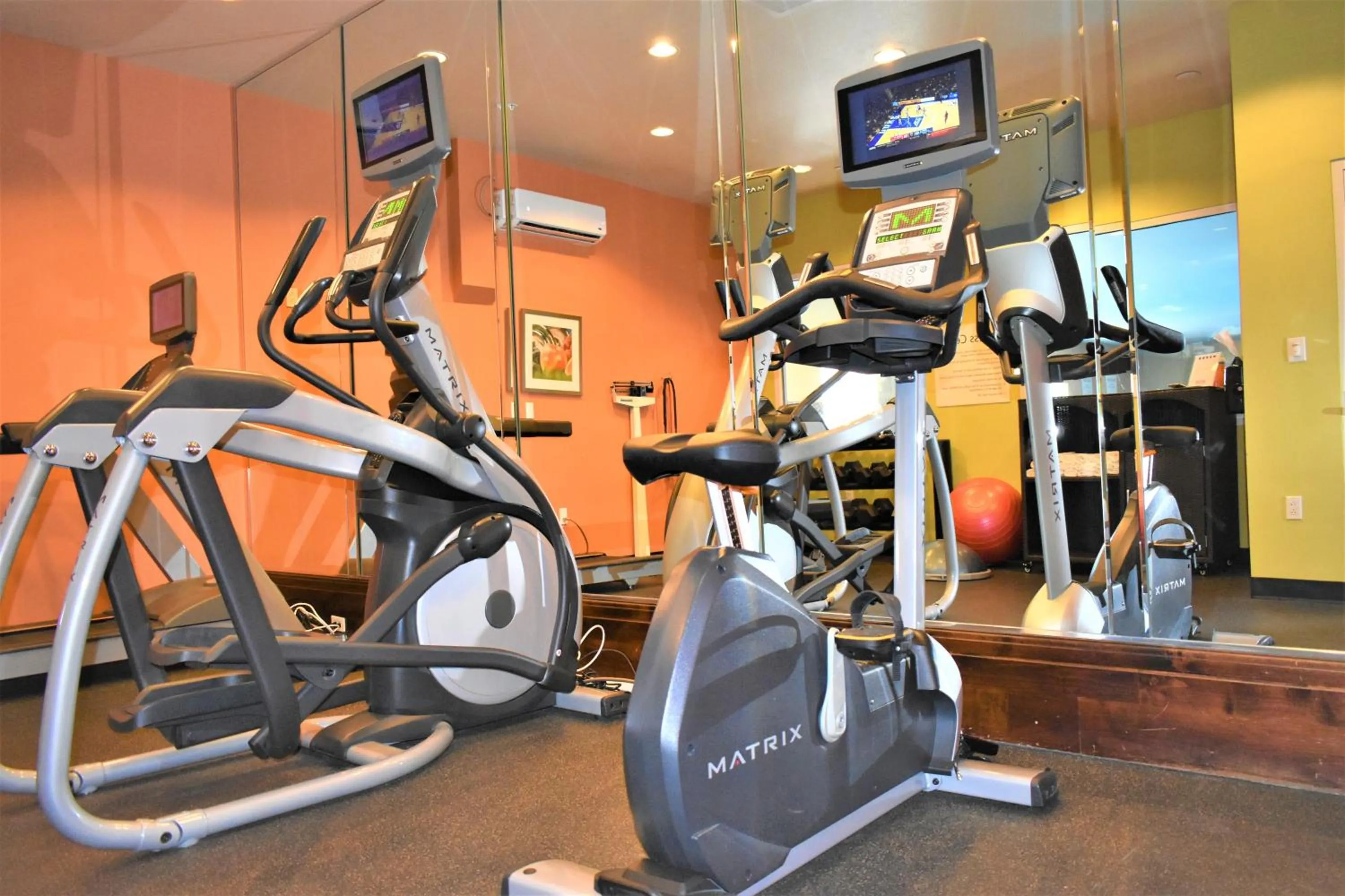Fitness centre/facilities in Holiday Inn Express Albuquerque N - Bernalillo by IHG