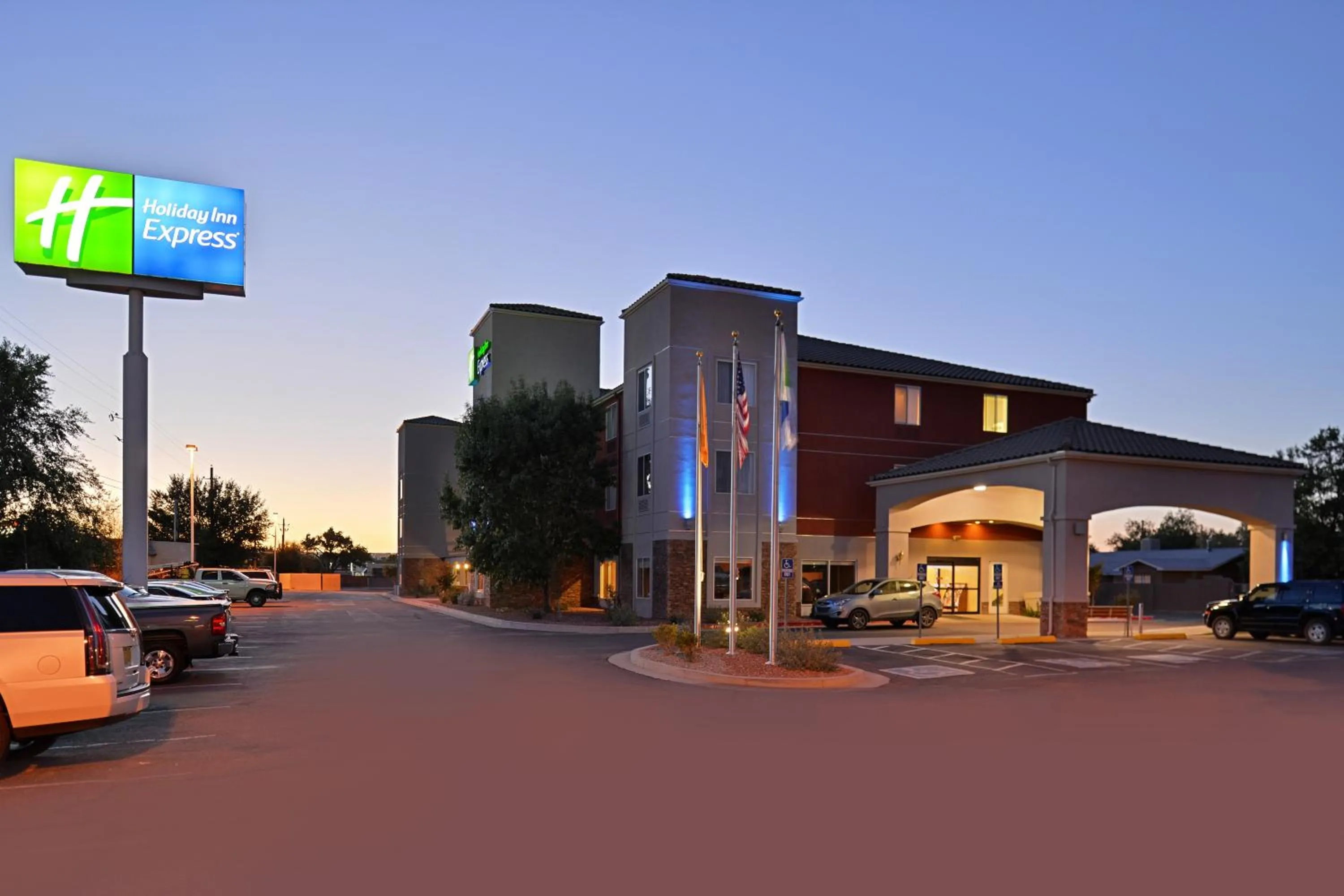 Property building in Holiday Inn Express Albuquerque N - Bernalillo by IHG