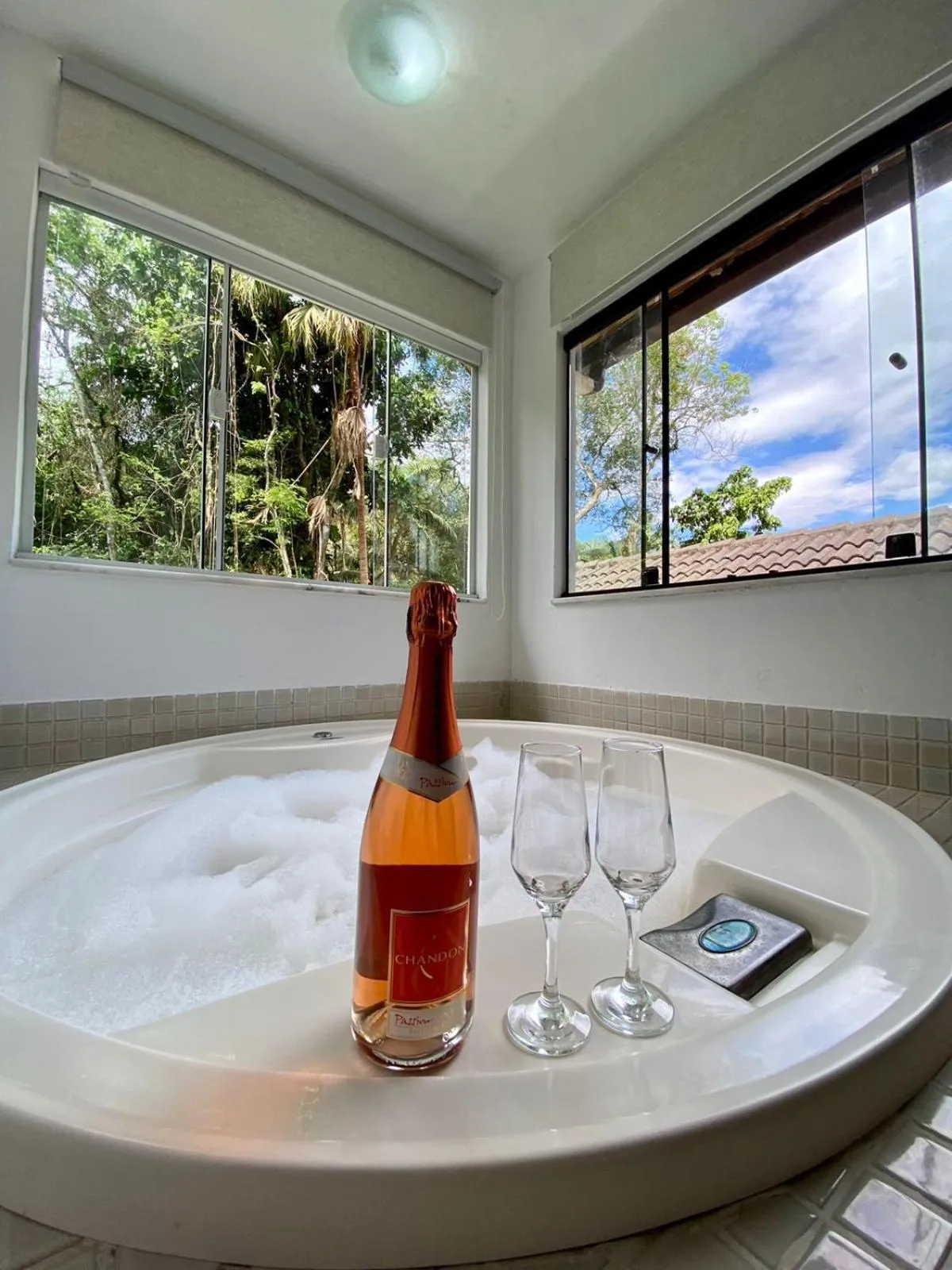 Superior Chalet in Pousada Viking Penedo