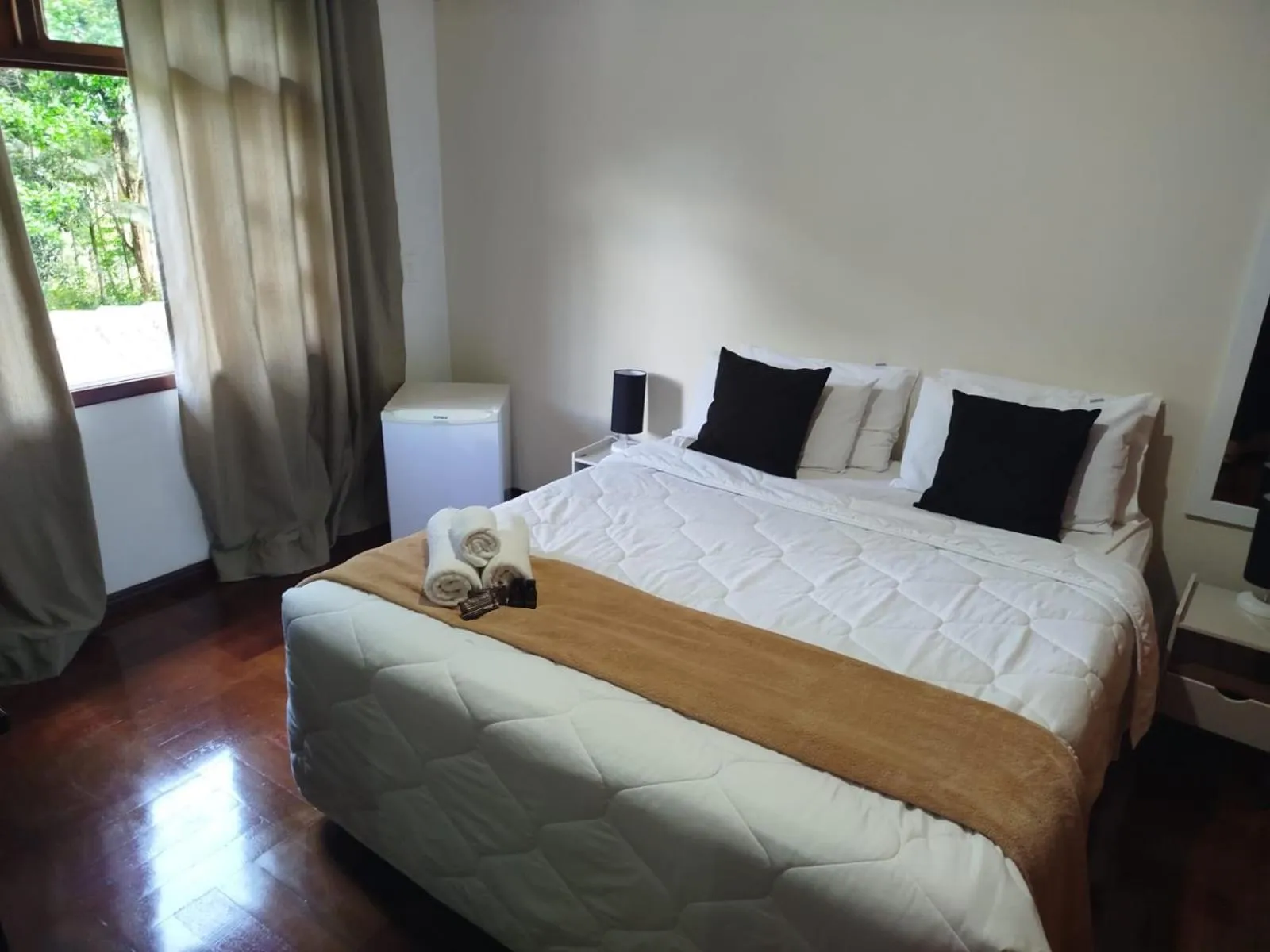 Double Room in Pousada Viking Penedo