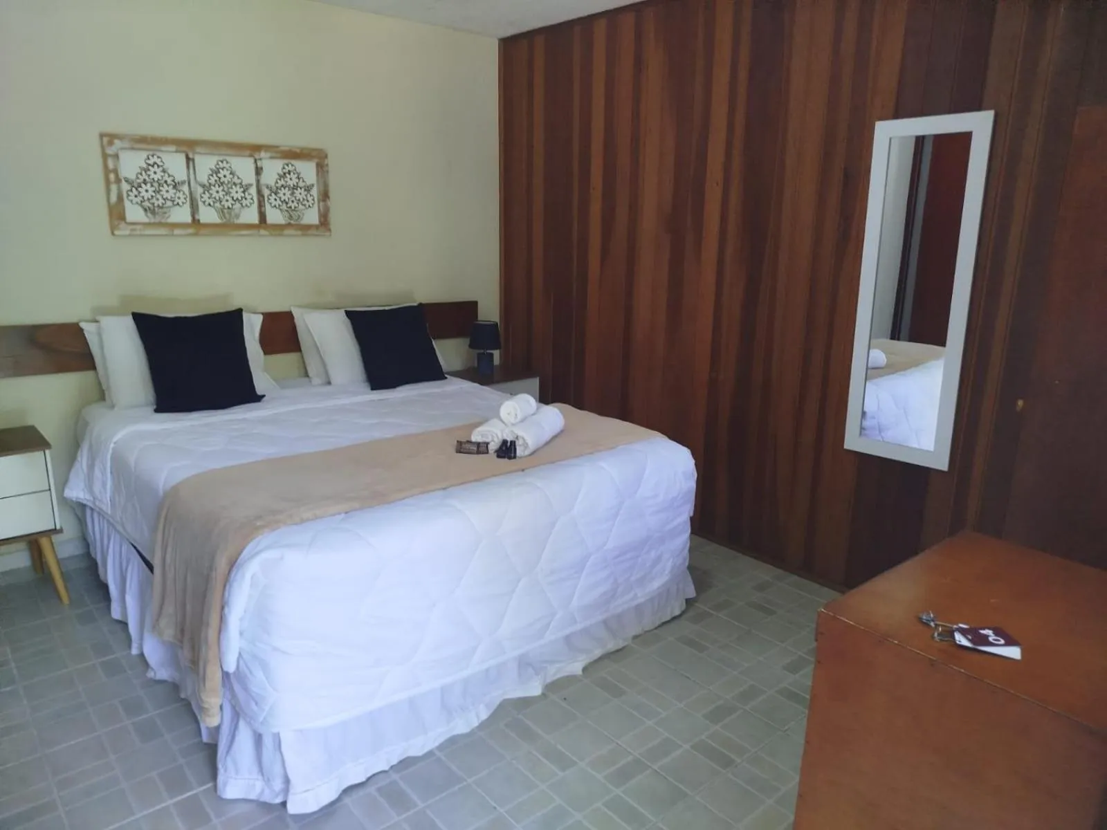 Standard Suite in Pousada Viking Penedo