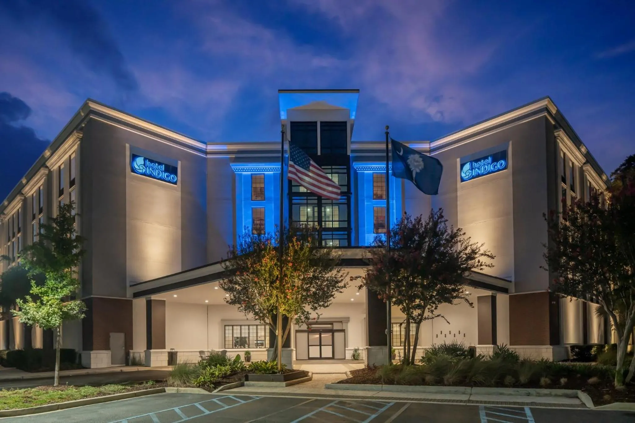 Property building in Hotel Indigo Mount Pleasant by IHG