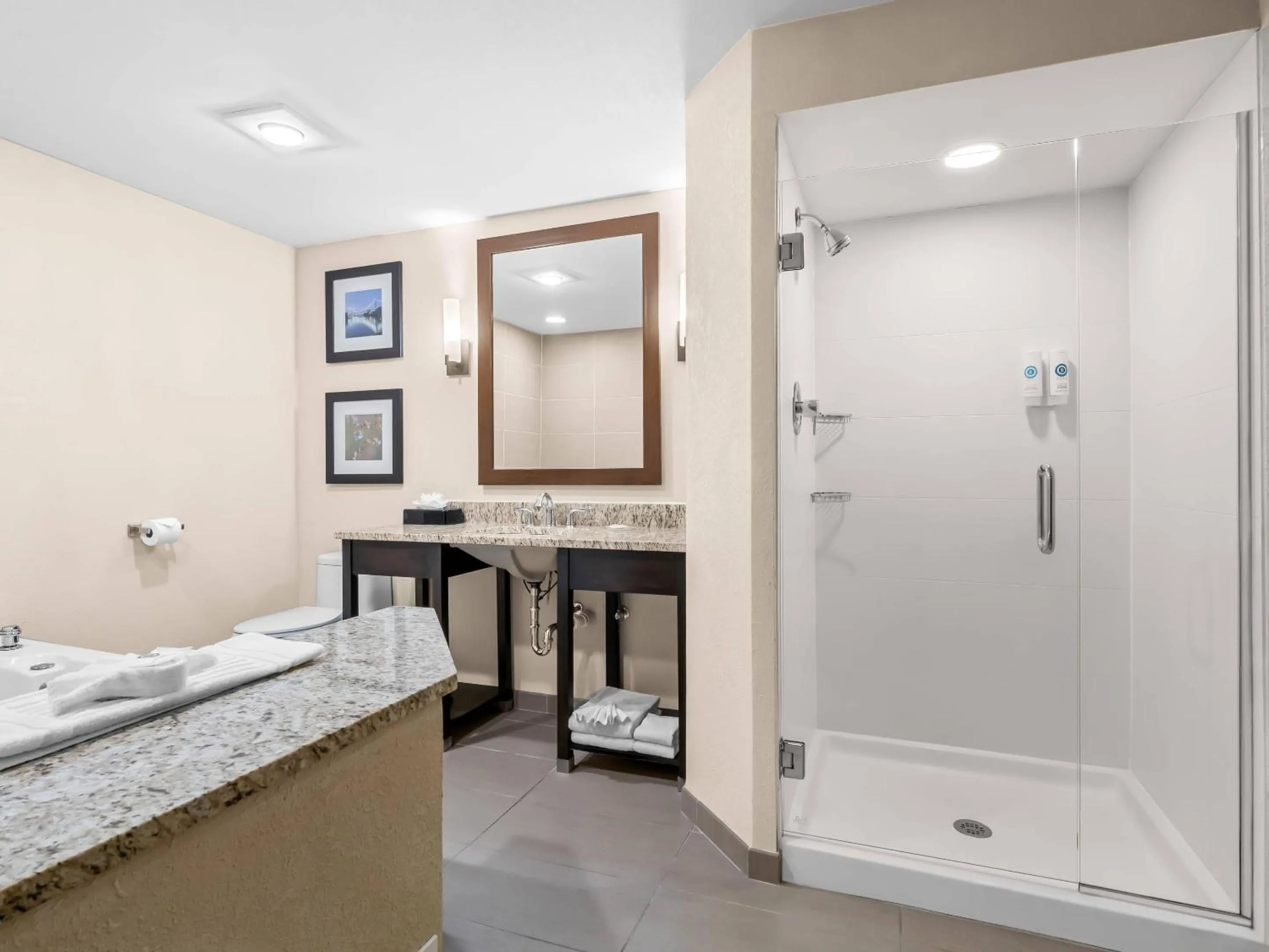 Bedroom, Bed in Comfort Inn & Suites Allen Park - Dearborn