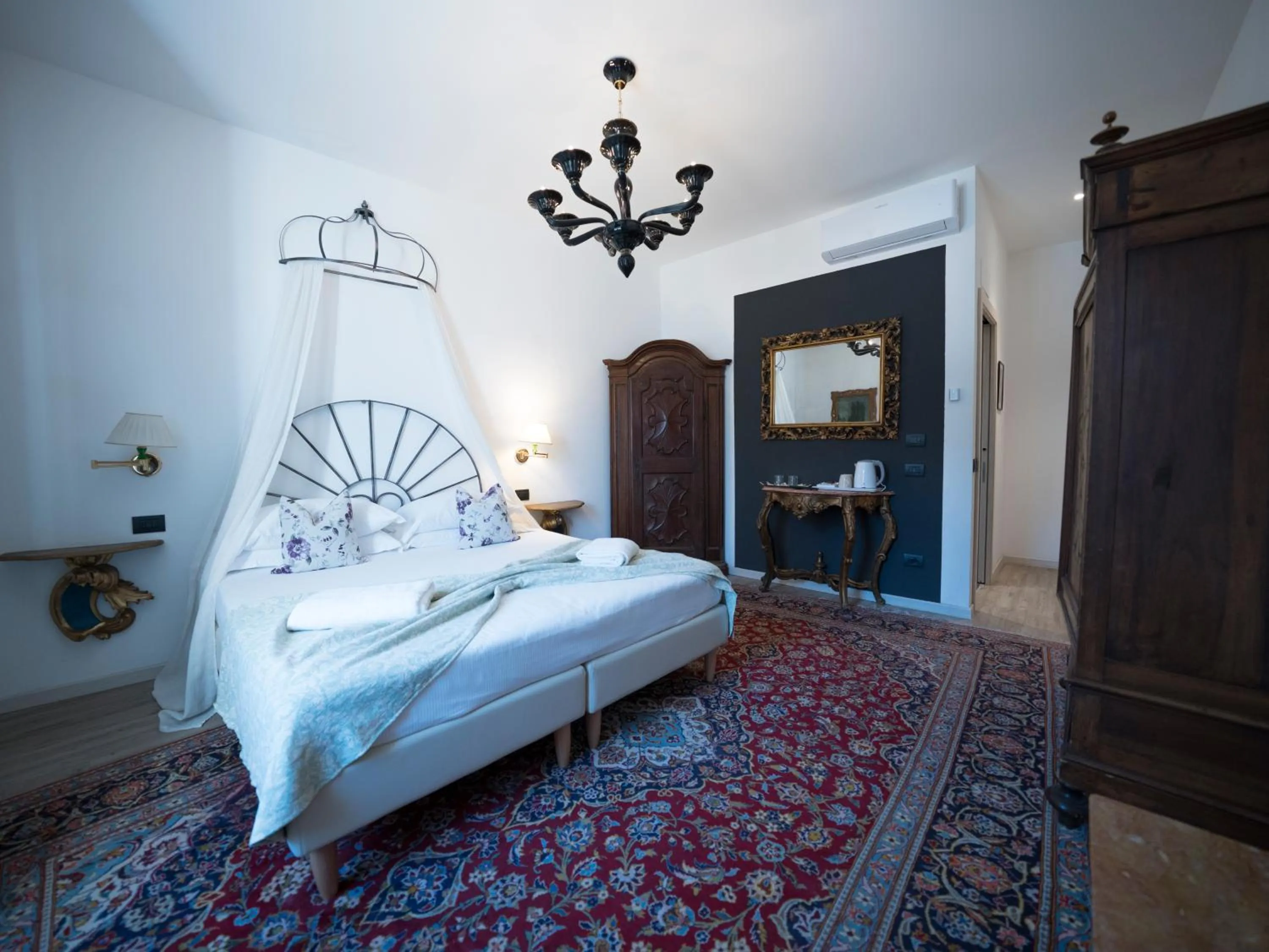 Bed in B&B La Loggia Del Castello