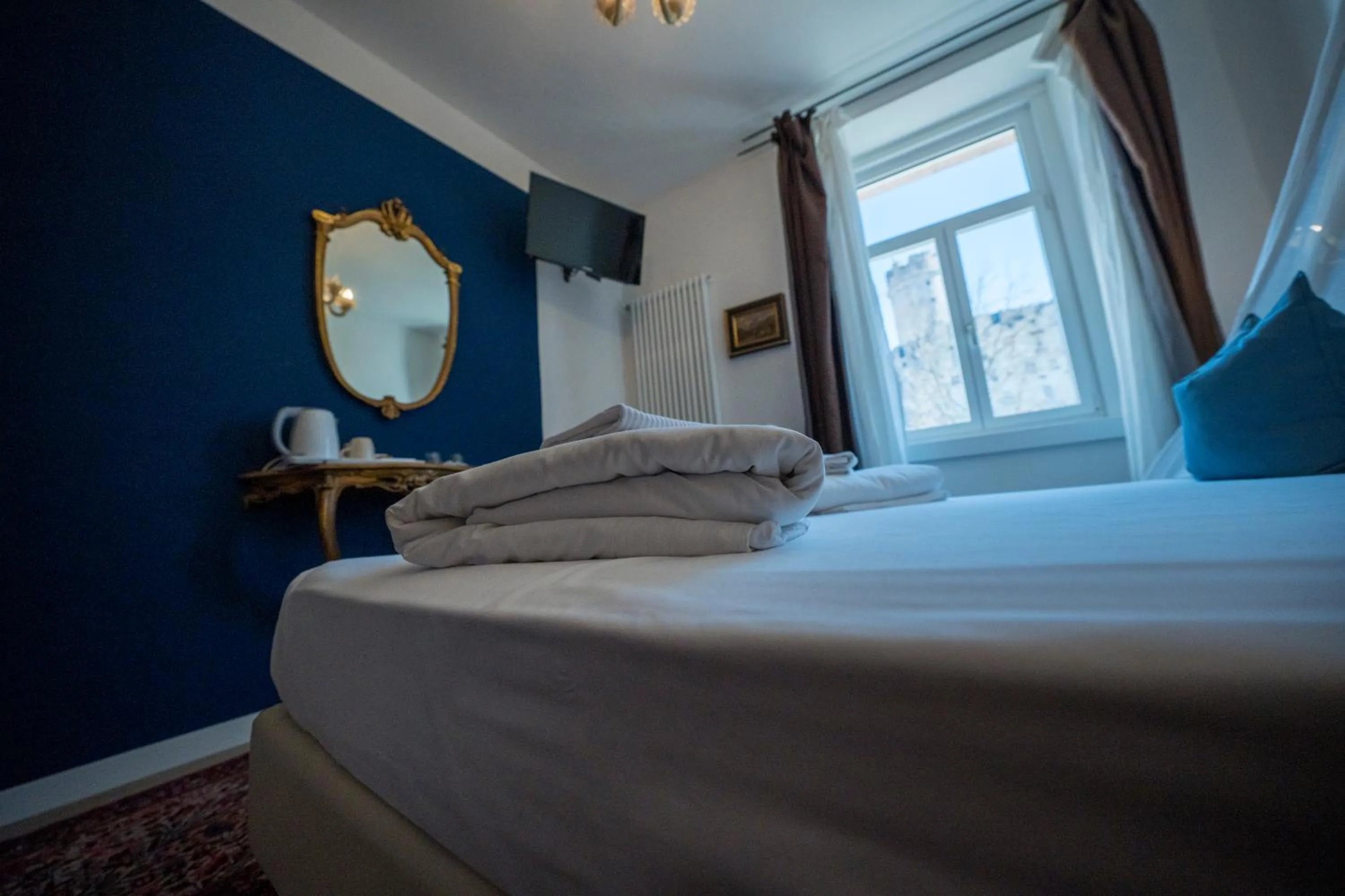 Bed in B&B La Loggia Del Castello