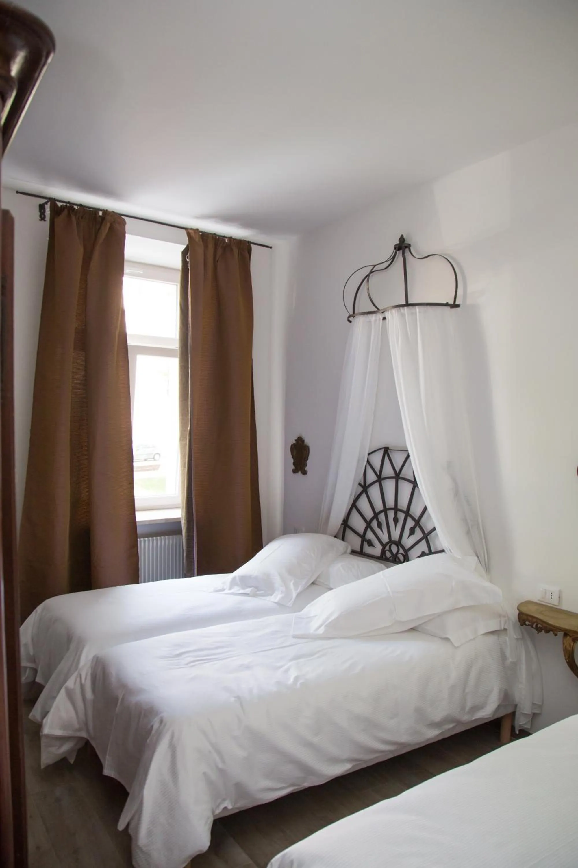 Bed in B&B La Loggia Del Castello