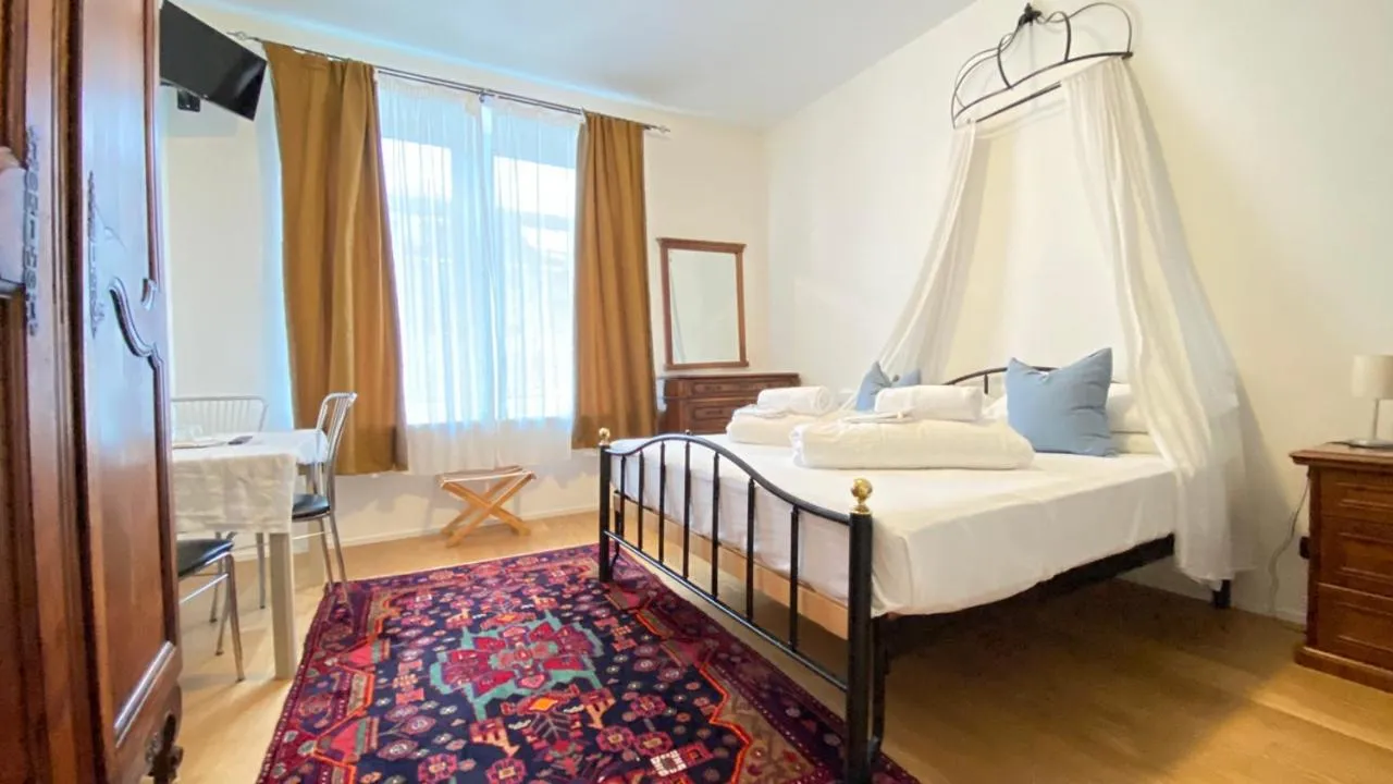 Bed in B&B La Loggia Del Castello