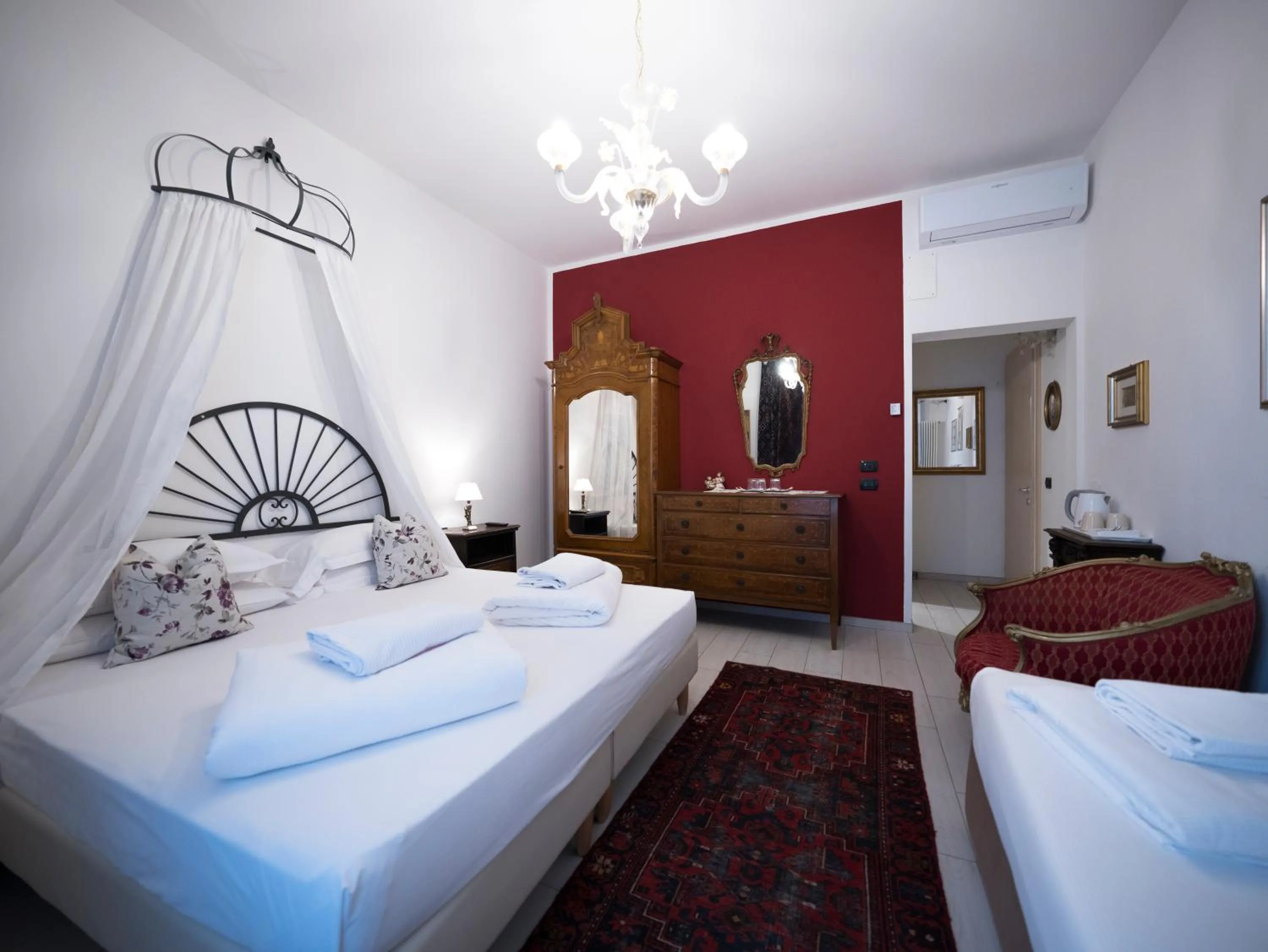 Bed in B&B La Loggia Del Castello