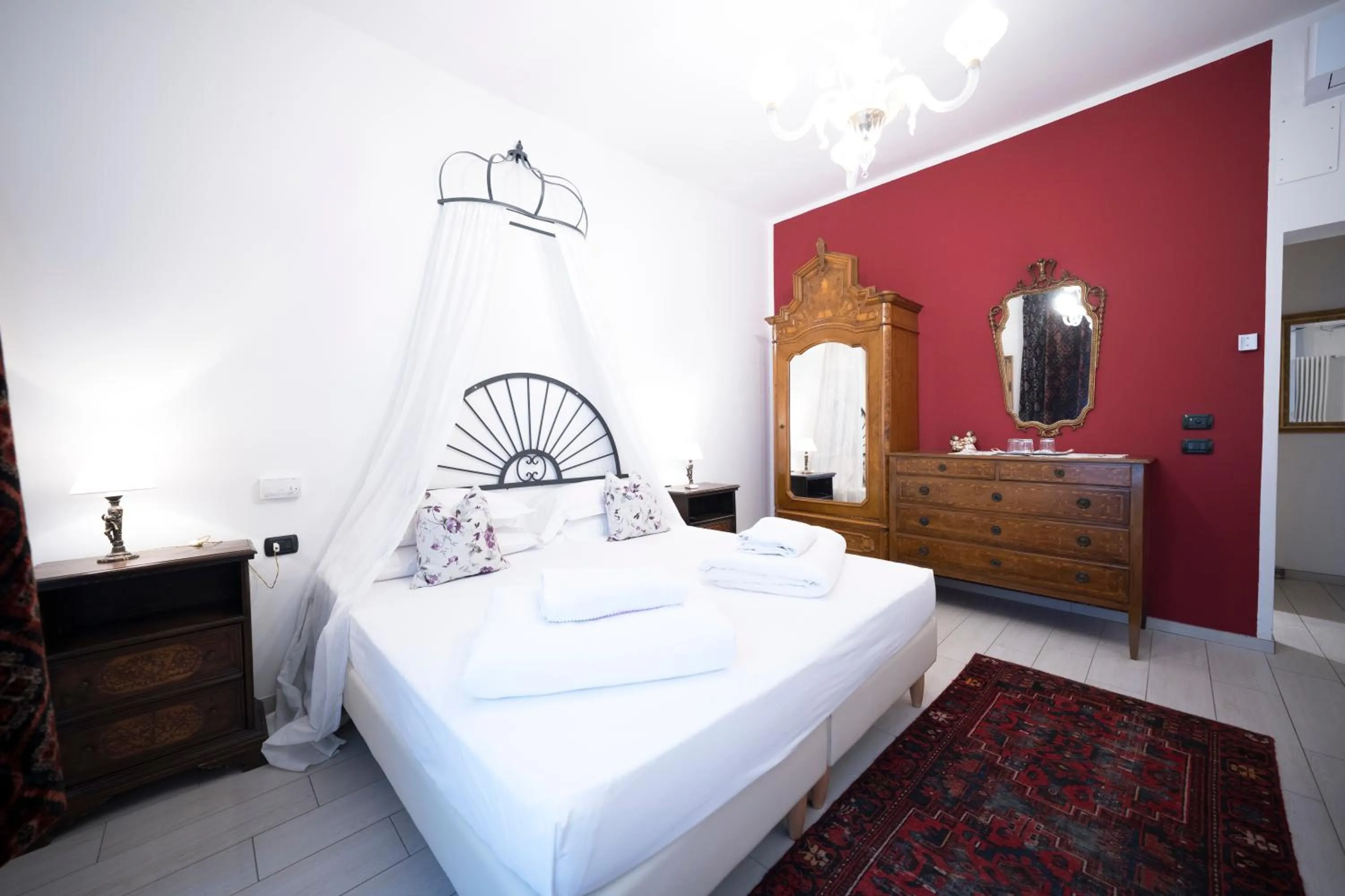 Bed in B&B La Loggia Del Castello