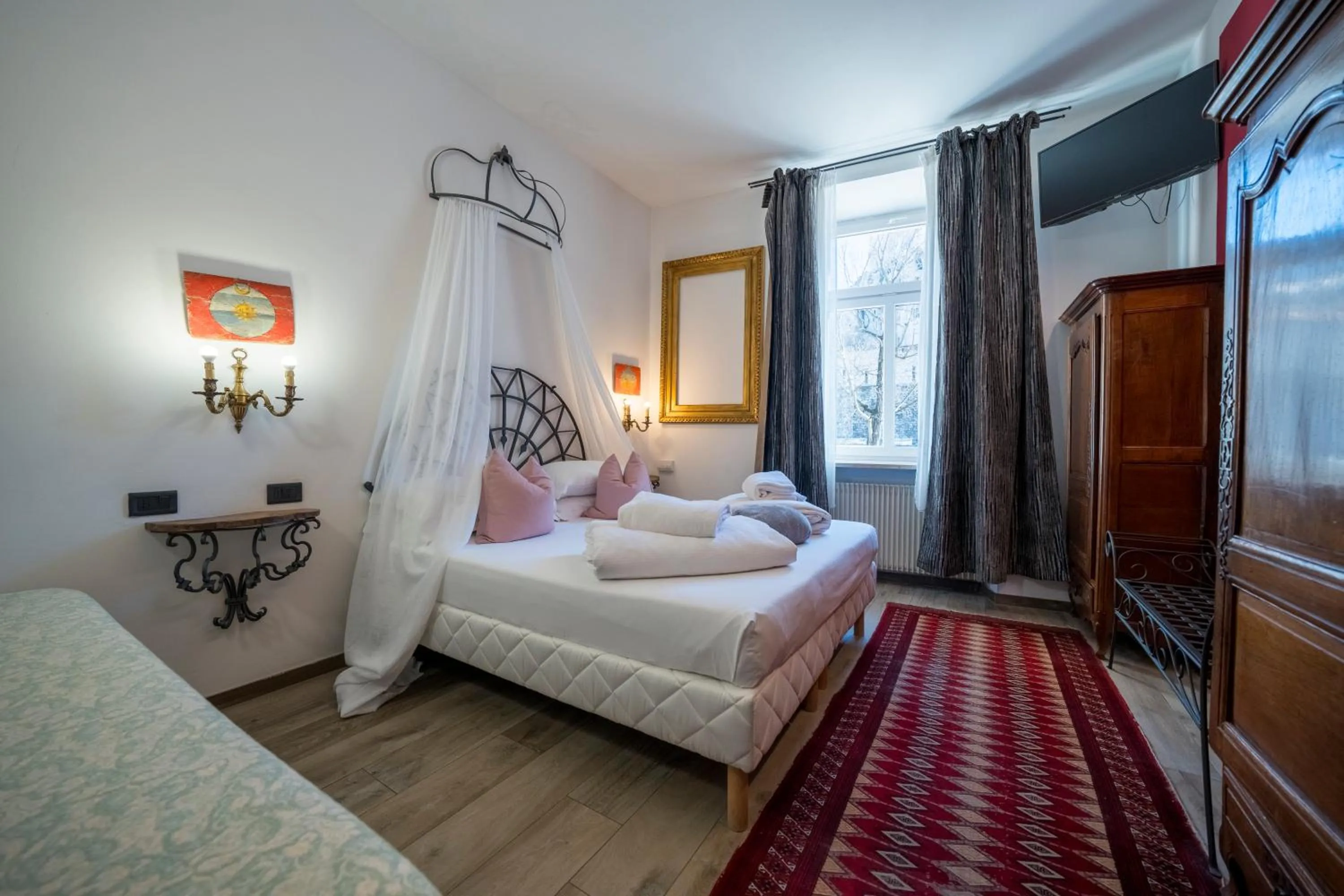 Bed in B&B La Loggia Del Castello