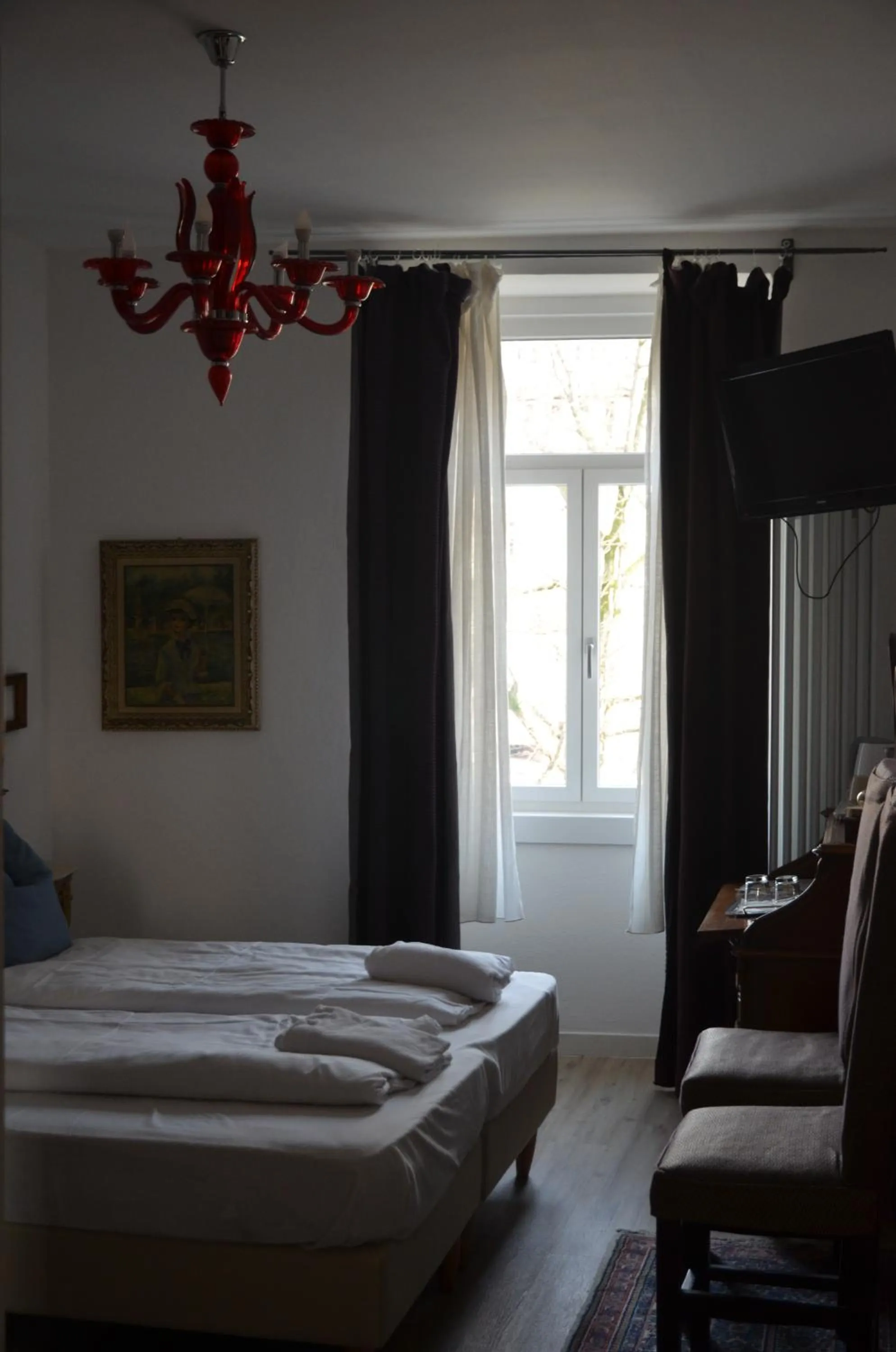 Bed in B&B La Loggia Del Castello