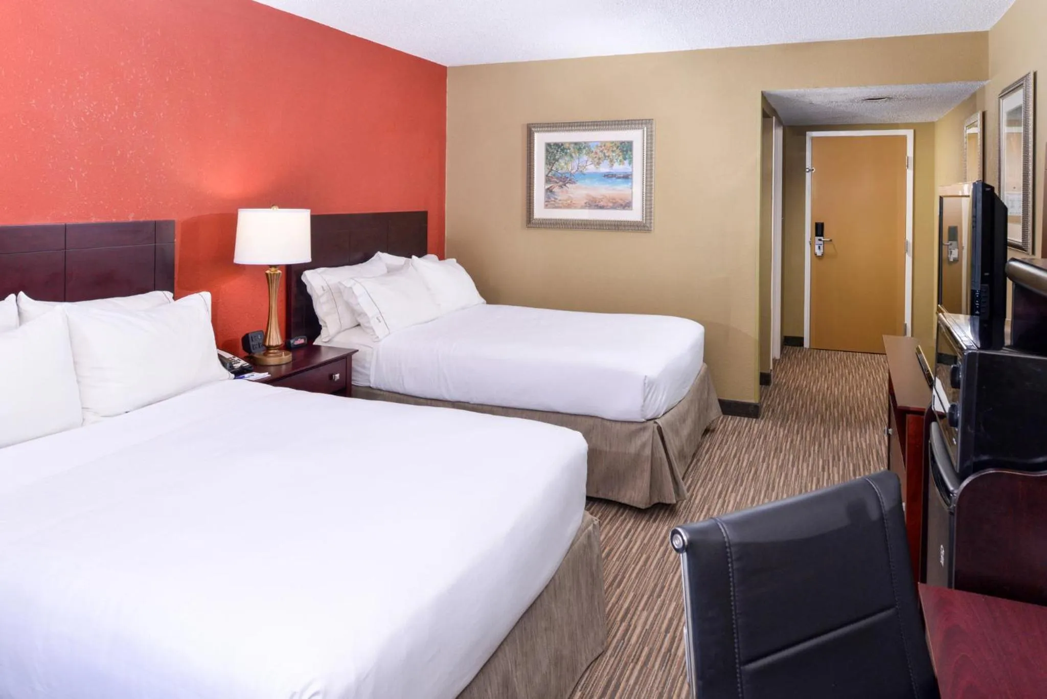 Photo of the whole room, Bed in Holiday Inn Express Hotel Clearwater East - ICOT Center by IHG