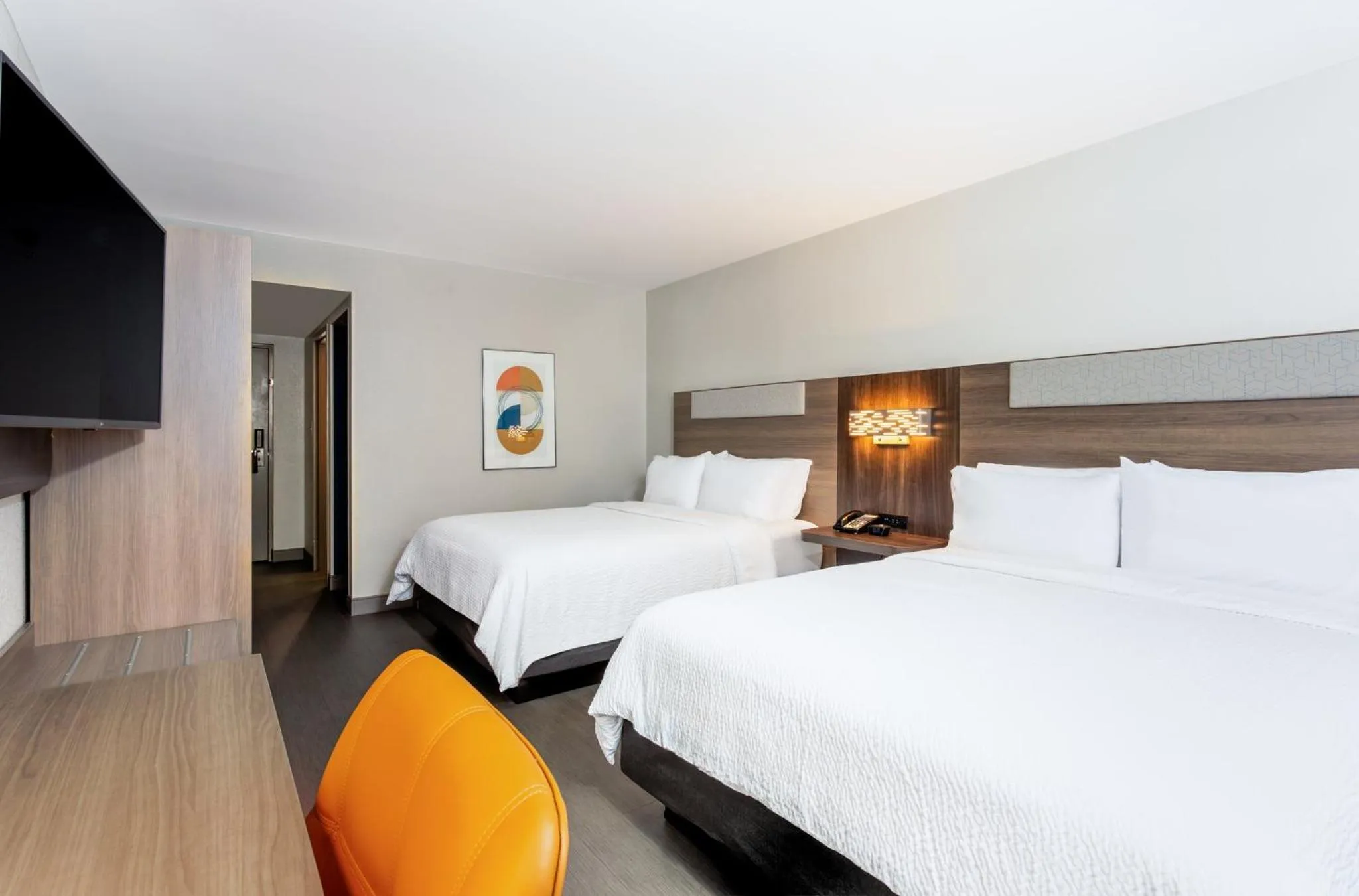 Photo of the whole room, Bed in Holiday Inn Express Hotel Clearwater East - ICOT Center by IHG