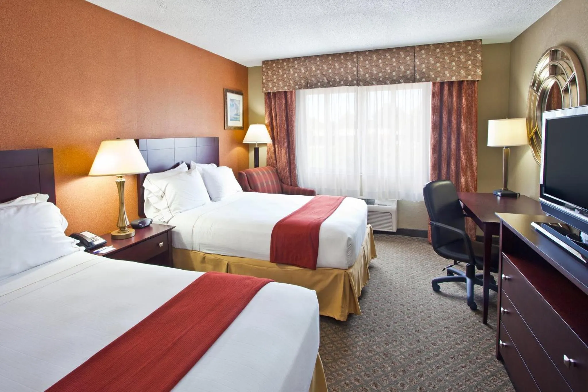 Photo of the whole room, Bed in Holiday Inn Express Hotel Clearwater East - ICOT Center by IHG